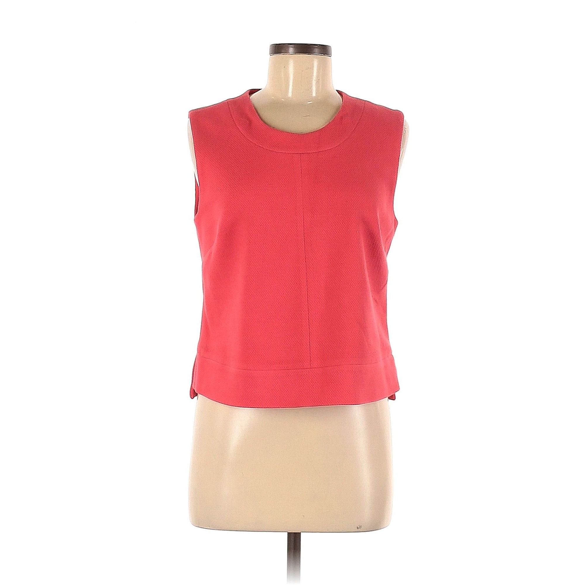 Vince Camuto Vince Camuto Orange Sleeveless Casual Blouse Size Medium Size M / US 6-8 / IT 42-44 - 1 Thumbnail