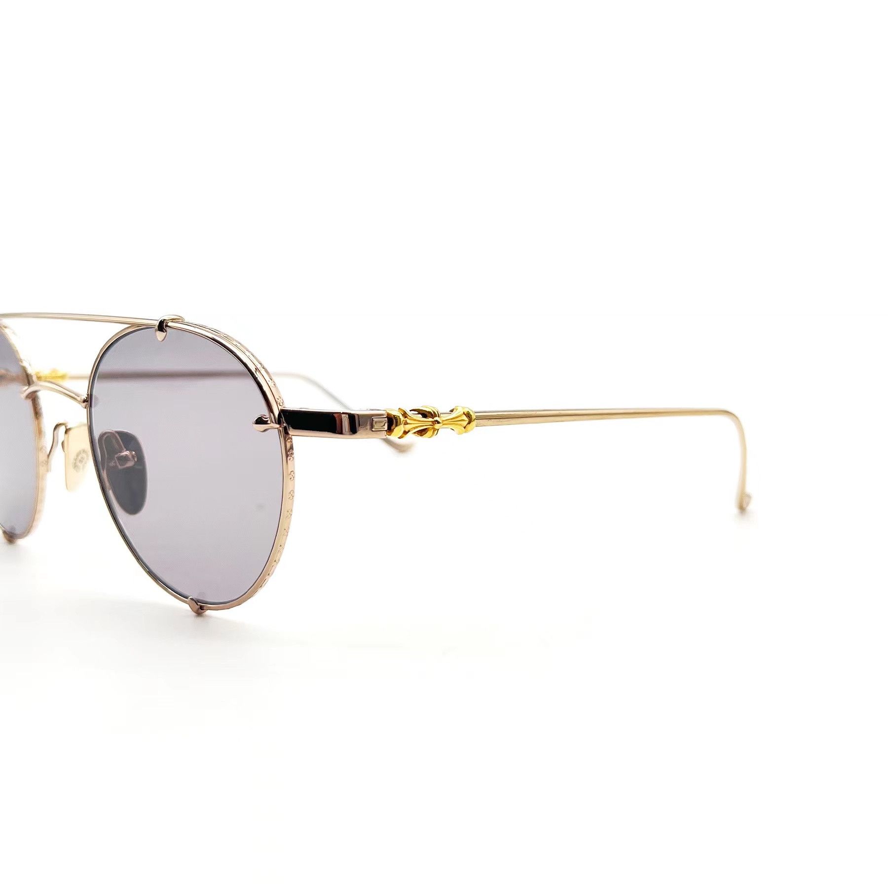 Chrome Hearts Chrome Hearts ORALGAMI RGP Sunglasses Size ONE SIZE - 4 Thumbnail