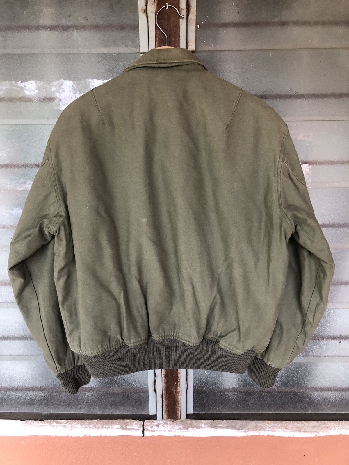 Japanese Brand Vintage Jacket Pilot Japanese Bomber Jacket Size US L / EU 52-54 / 3 - 7 Thumbnail