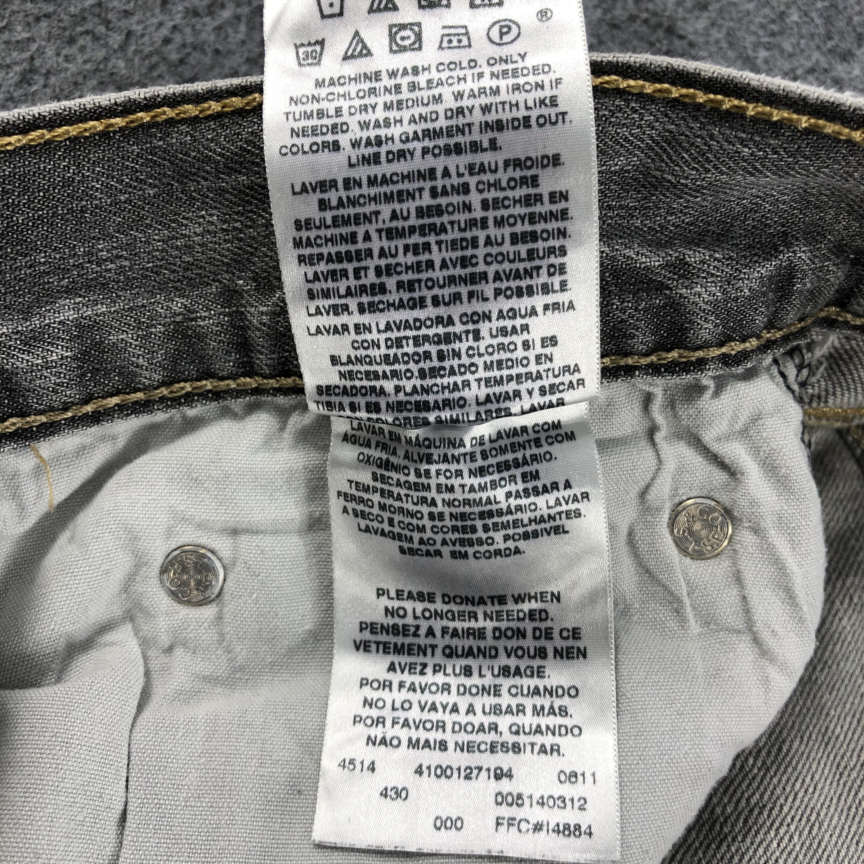 Levi's Vintage Levis 514 Earth Tone Jeans-J1710 Size US 36 / EU 52 - 11 Thumbnail