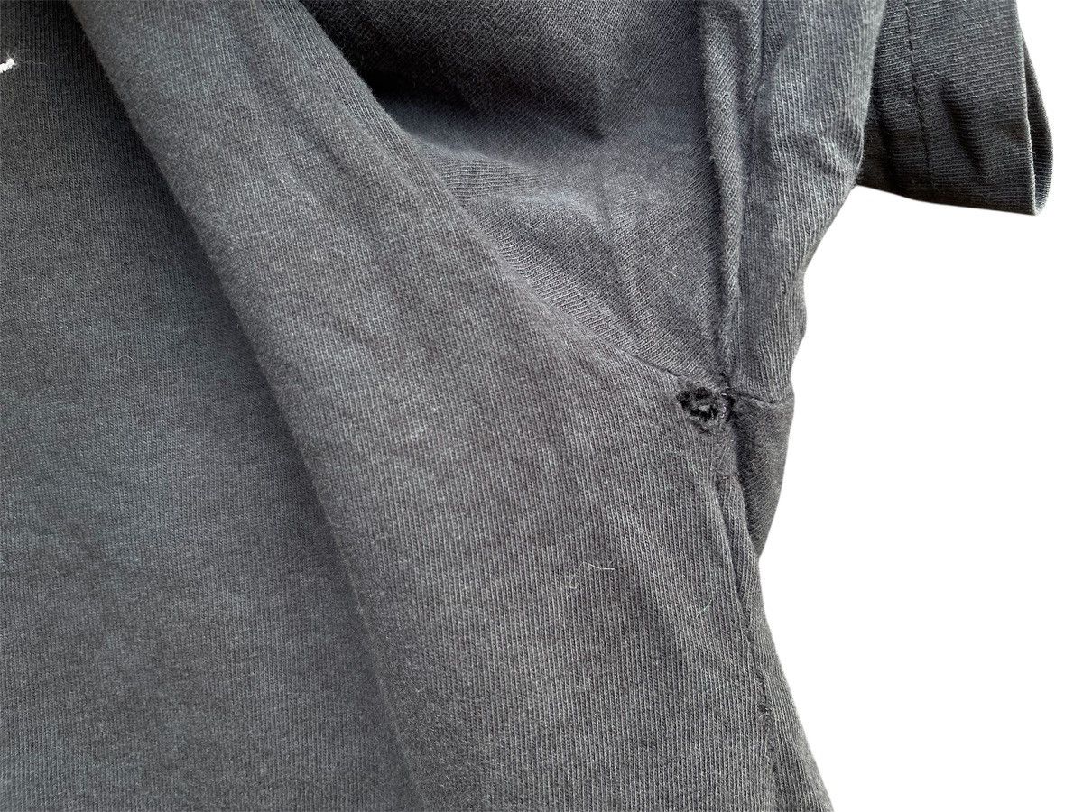 Nike × Vintage Vintage Nike Shirt Faded Black Swoosh Logo | Made in Turkey Size US M / EU 48-50 / 2 - 4 Thumbnail