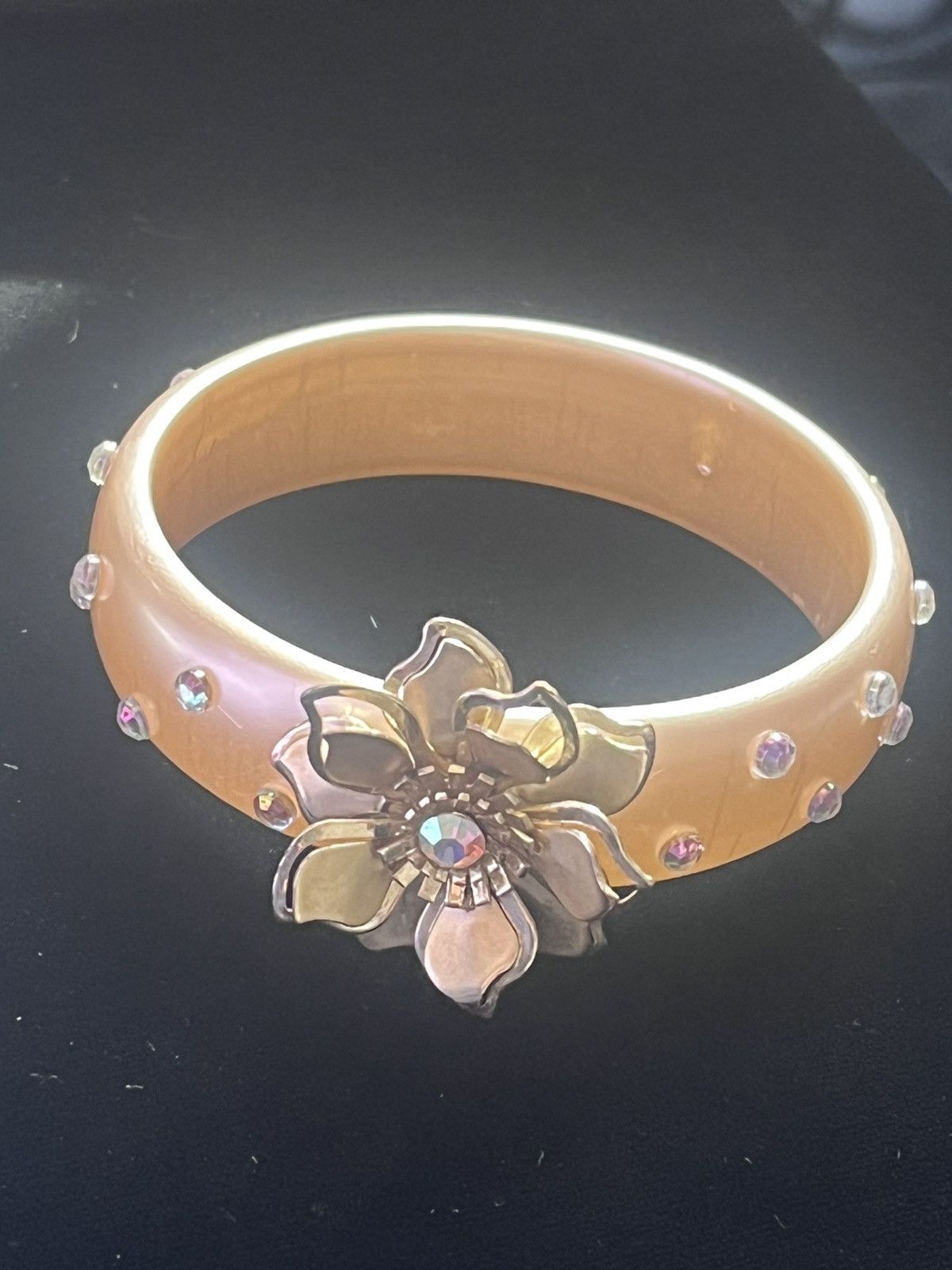 Other Bad Gurl Treasures AB aurora borealis bangle bracelet Size ONE SIZE - 6 Thumbnail