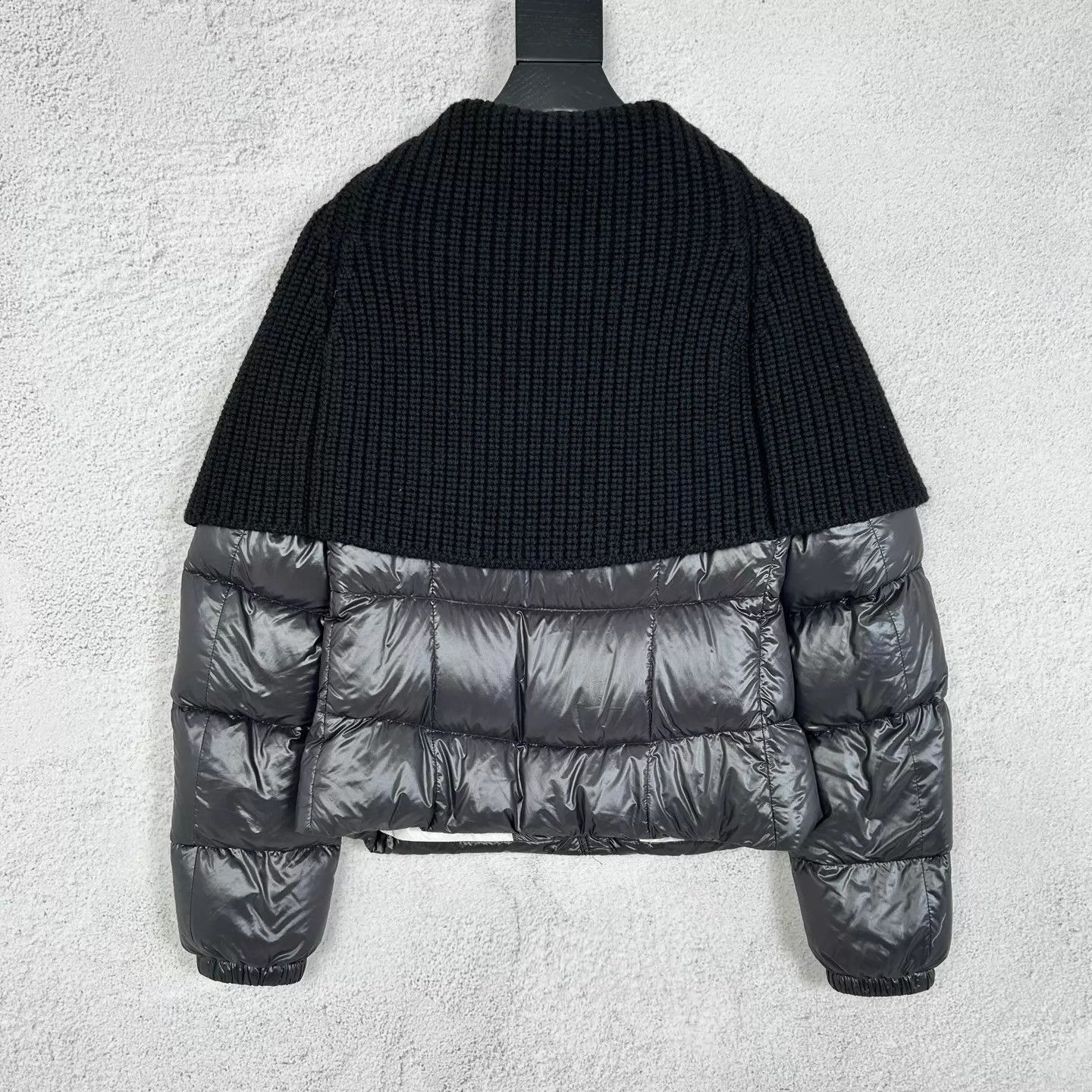 Prada Prada Black Shiny Down Jacket 38 99 Size XS / US 0-2 / IT 36-38 - 2 Thumbnail