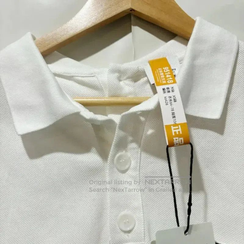 Burberry Burberry White Short-Sleeve Summer Polo. Size US XS / EU 42 / 0 - 4 Thumbnail