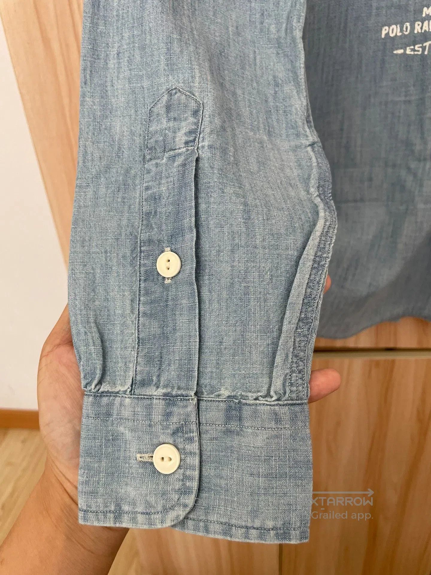 Polo Ralph Lauren Polo Ralph Lauren Denim Shirt. Size US S / EU 44-46 / 1 - 9 Thumbnail