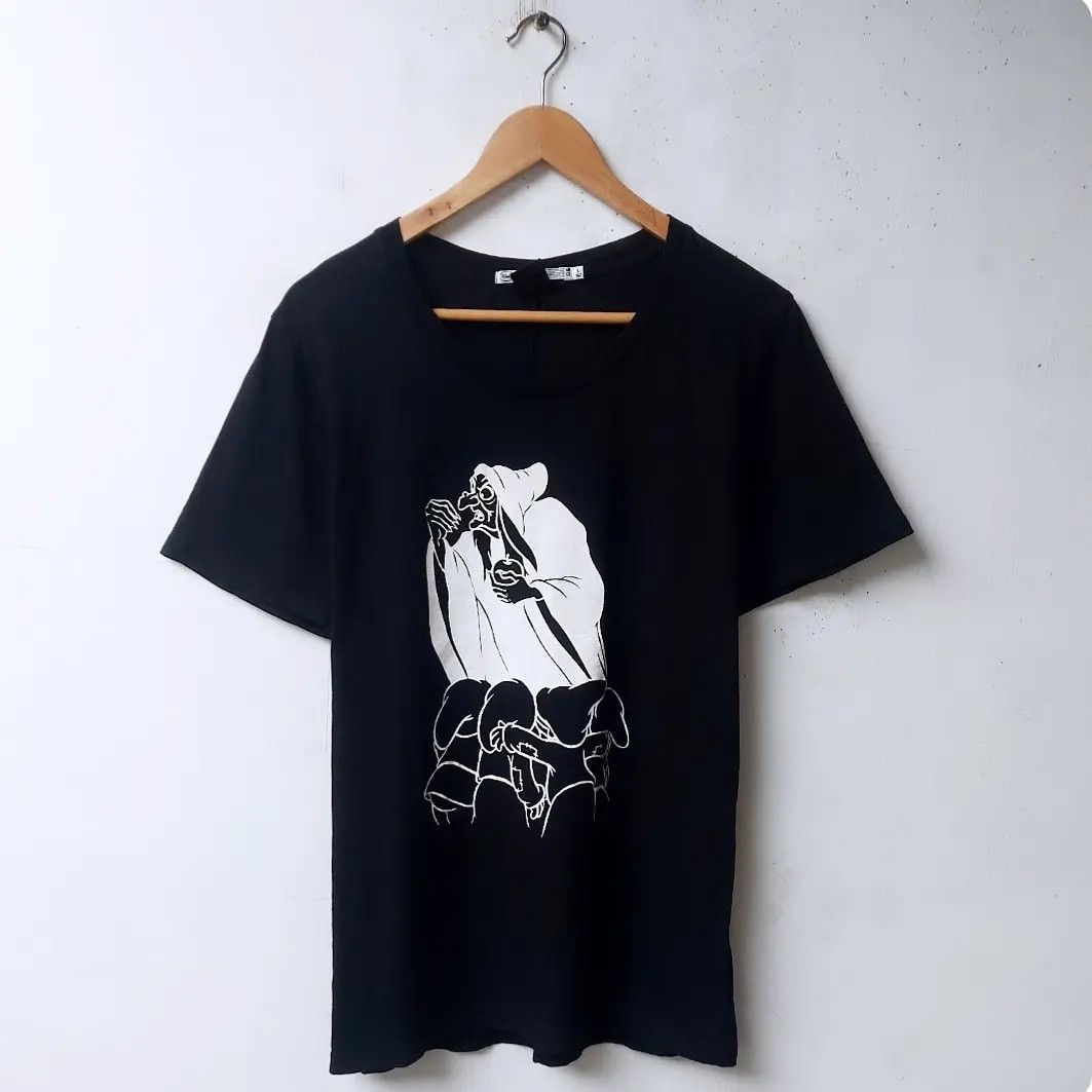 image of Uniqlo X Disney x Undercover Tshirt in Black, Men's (Size Medium)