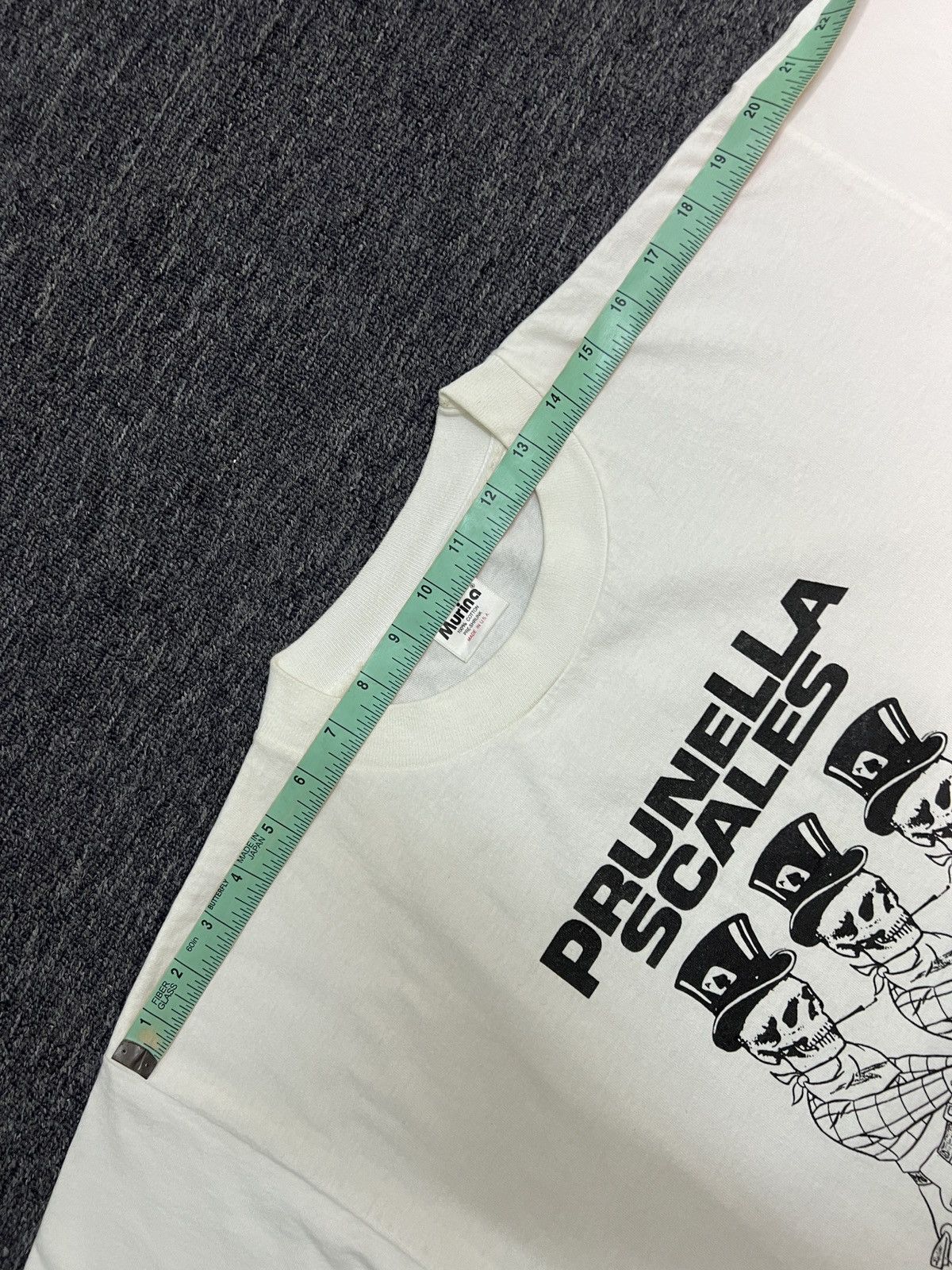 Band Tees × Vintage Vintage 90s Prunella Scales Band Tee #M21 Size US L / EU 52-54 / 3 - 9 Thumbnail