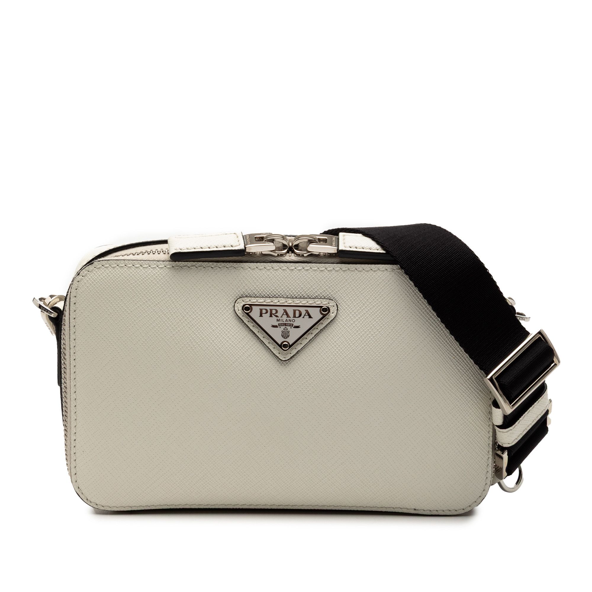 Prada Prada Saffiano Brique Crossbody Size ONE SIZE - 1 Thumbnail