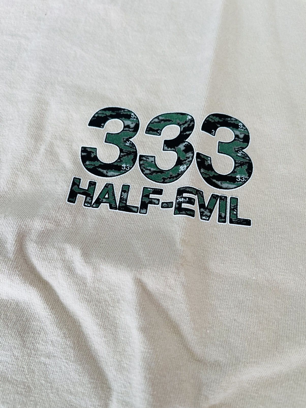 Grailed × Half Evil ⚡️ Half Evil 333 Forever Logo Tan Desert Camo Size Large ⚡️ Size US L / EU 52-54 / 3 - 4 Thumbnail