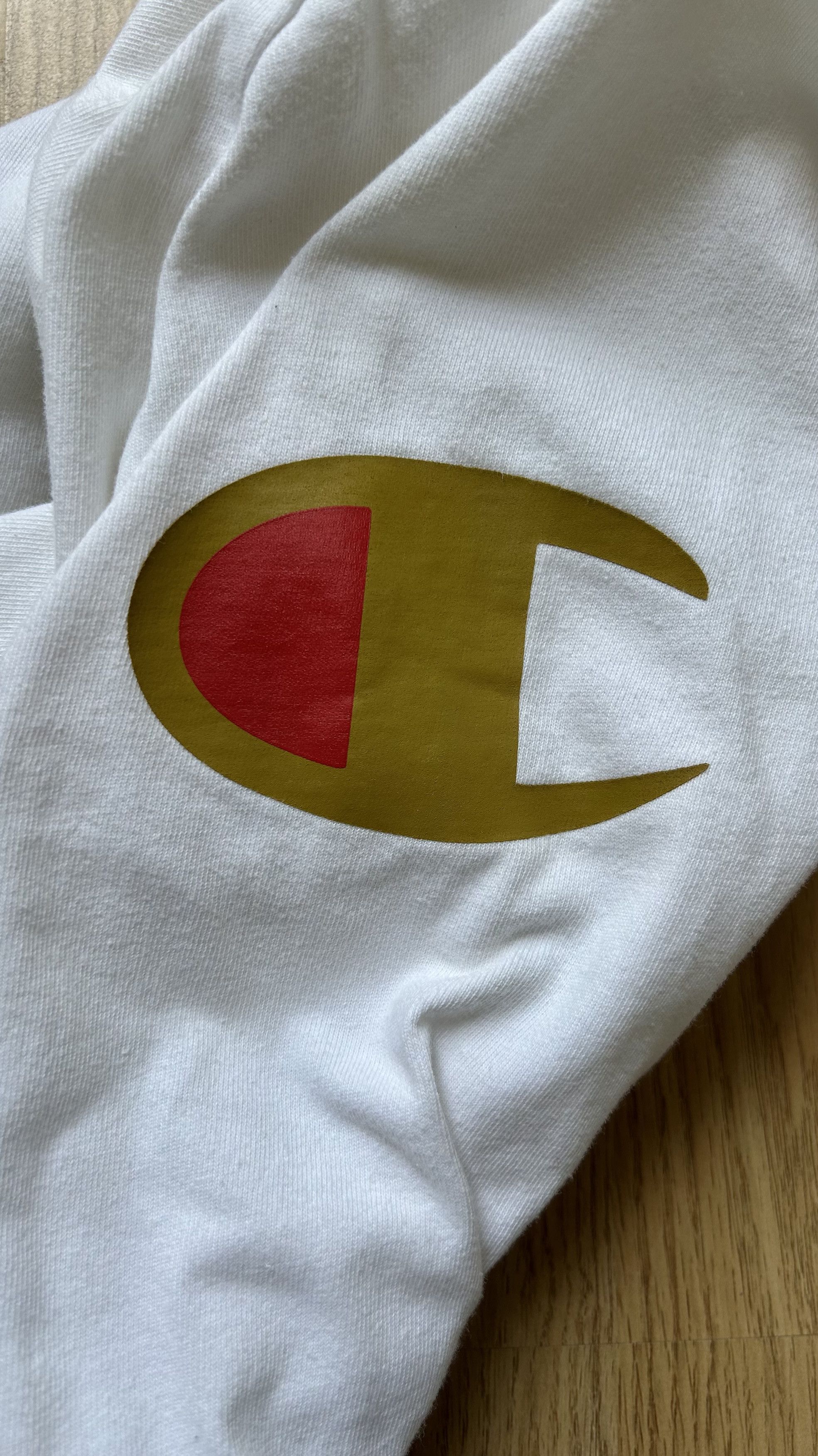 Champion × Vintage Champion Vintage Side Print Longsleeve Size US M / EU 48-50 / 2 - 4 Thumbnail
