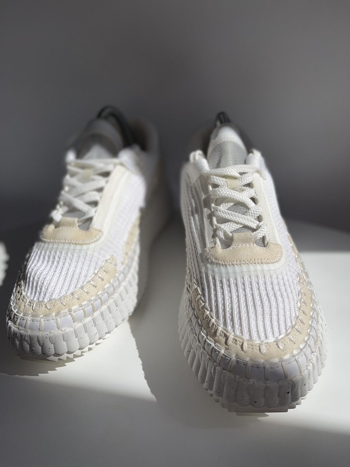 Chloe Chloé Nama Sneakers Size US 10 / IT 40 - 2 Thumbnail