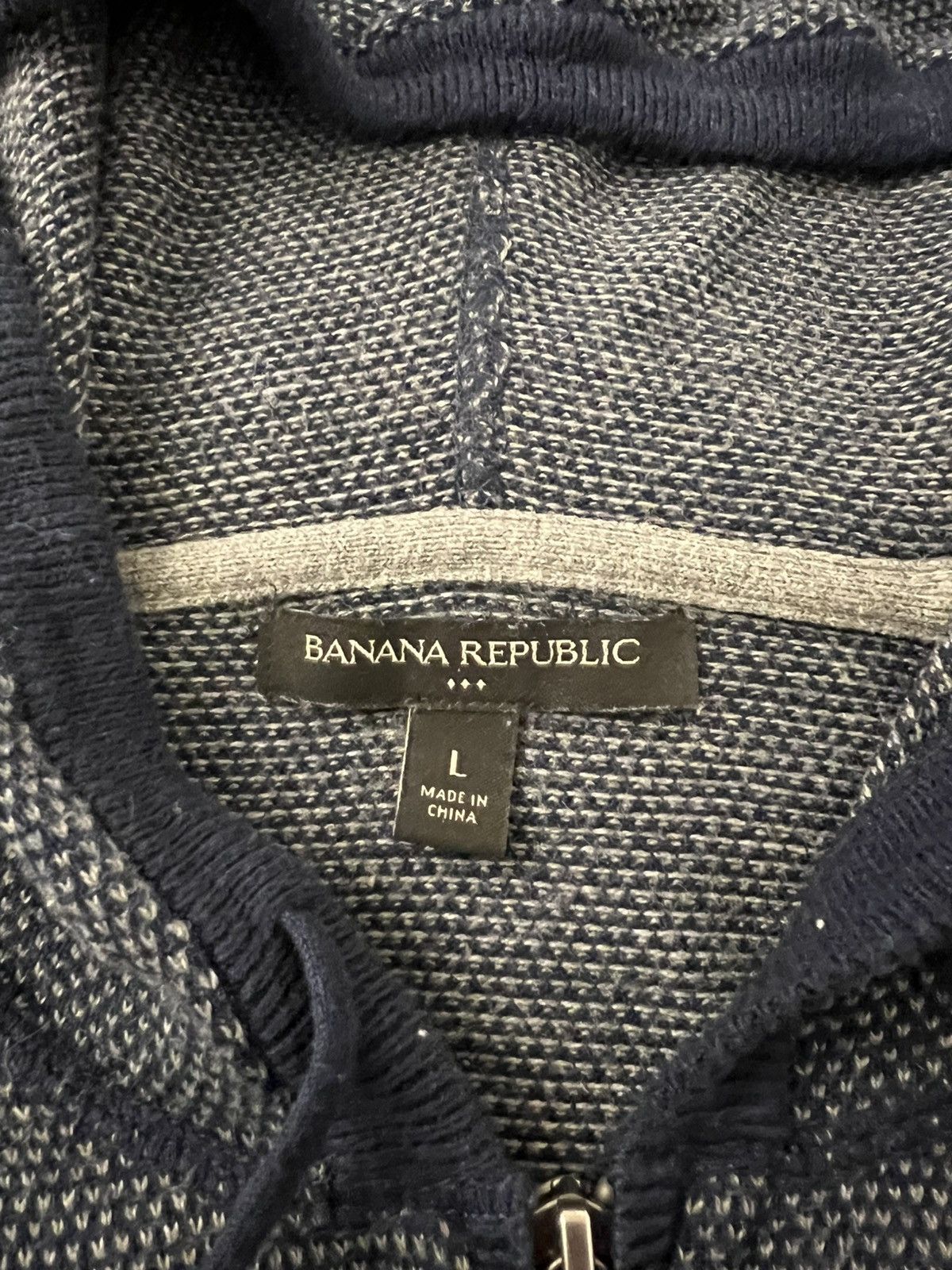 Banana Republic Banana Republic Zip Up Hoodie Size US L / EU 52-54 / 3 - 2 Thumbnail