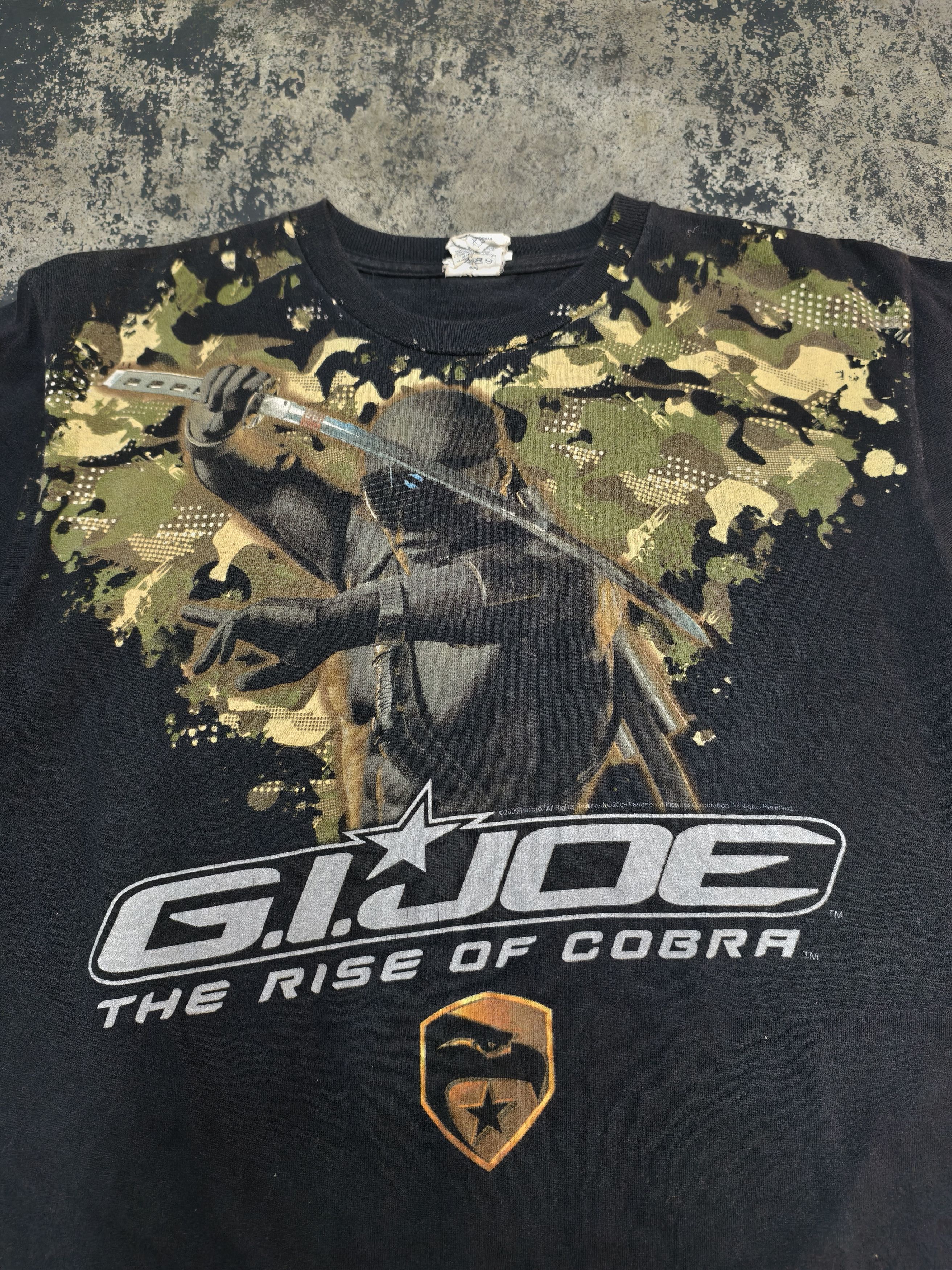 Vintage GI Joe movie 2009 the rise of cobra Size US XL / EU 56 / 4 - 3 Thumbnail