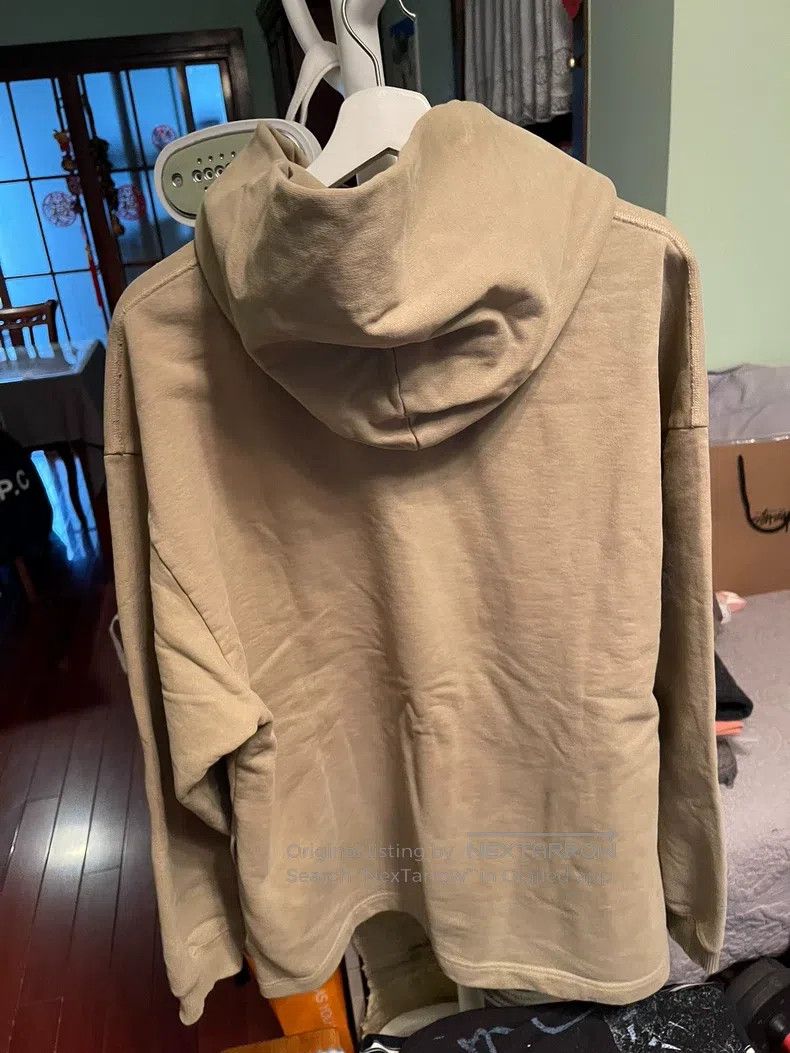 Acne Studios Acne Studios Desert Color Rivets Logo Hooded Sweatshirt Size US S / EU 44-46 / 1 - 5 Thumbnail