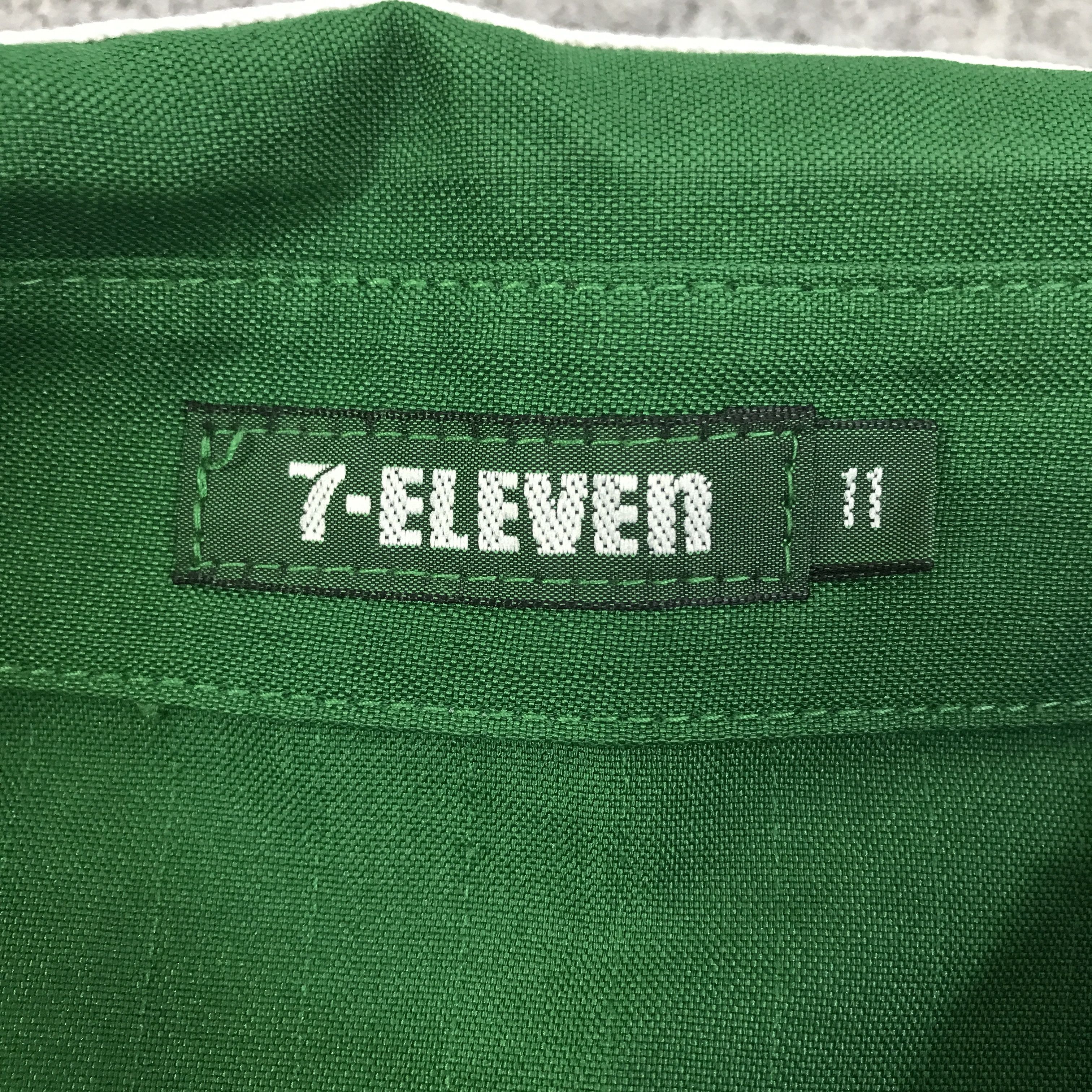 Japanese Brand 7-eleven staff Shirt jacket K124B18 Size US M / EU 48-50 / 2 - 12 Thumbnail