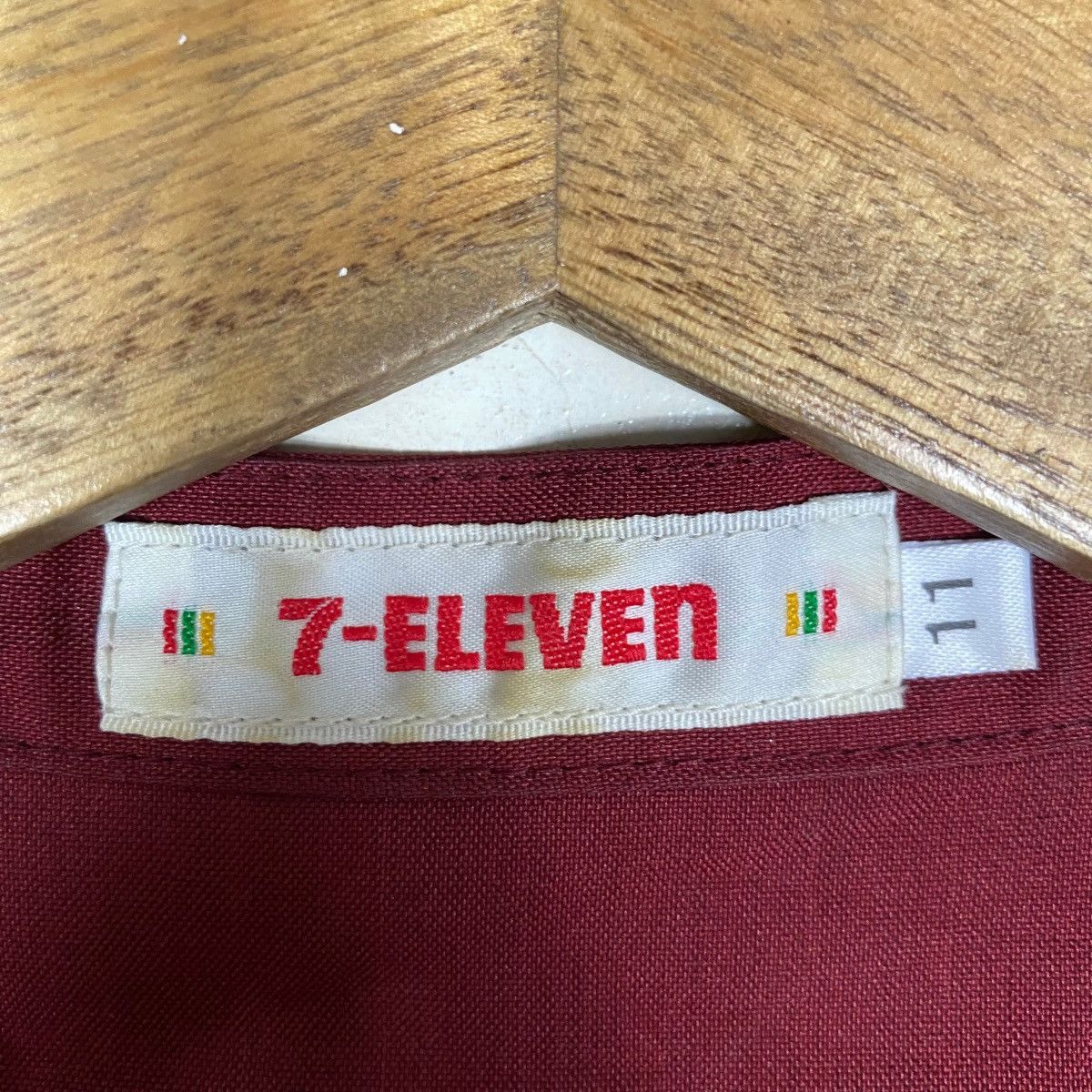 Vintage Vintage 7-Eleven Full Zipper Staff Uniform Light Jacket Size M / US 6-8 / IT 42-44 - 15 Thumbnail