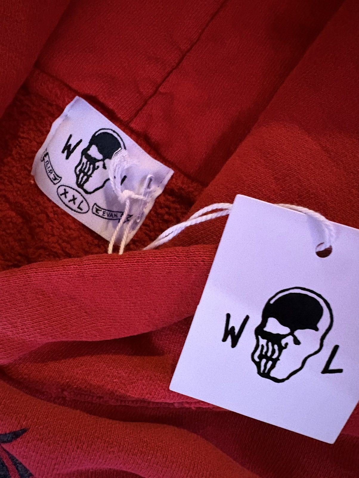 Warren Lotas Warren Lotas “Blood Eagle” Hoodie Size US XXL / EU 58 / 5 - 3 Thumbnail