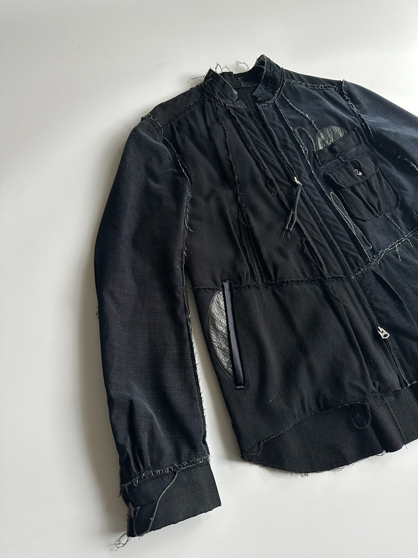 Takahiromiyashita The Soloist. takahiromiyashita thesoloist Initial splicing jacket| Size US M / EU 48-50 / 2 - 2 Thumbnail