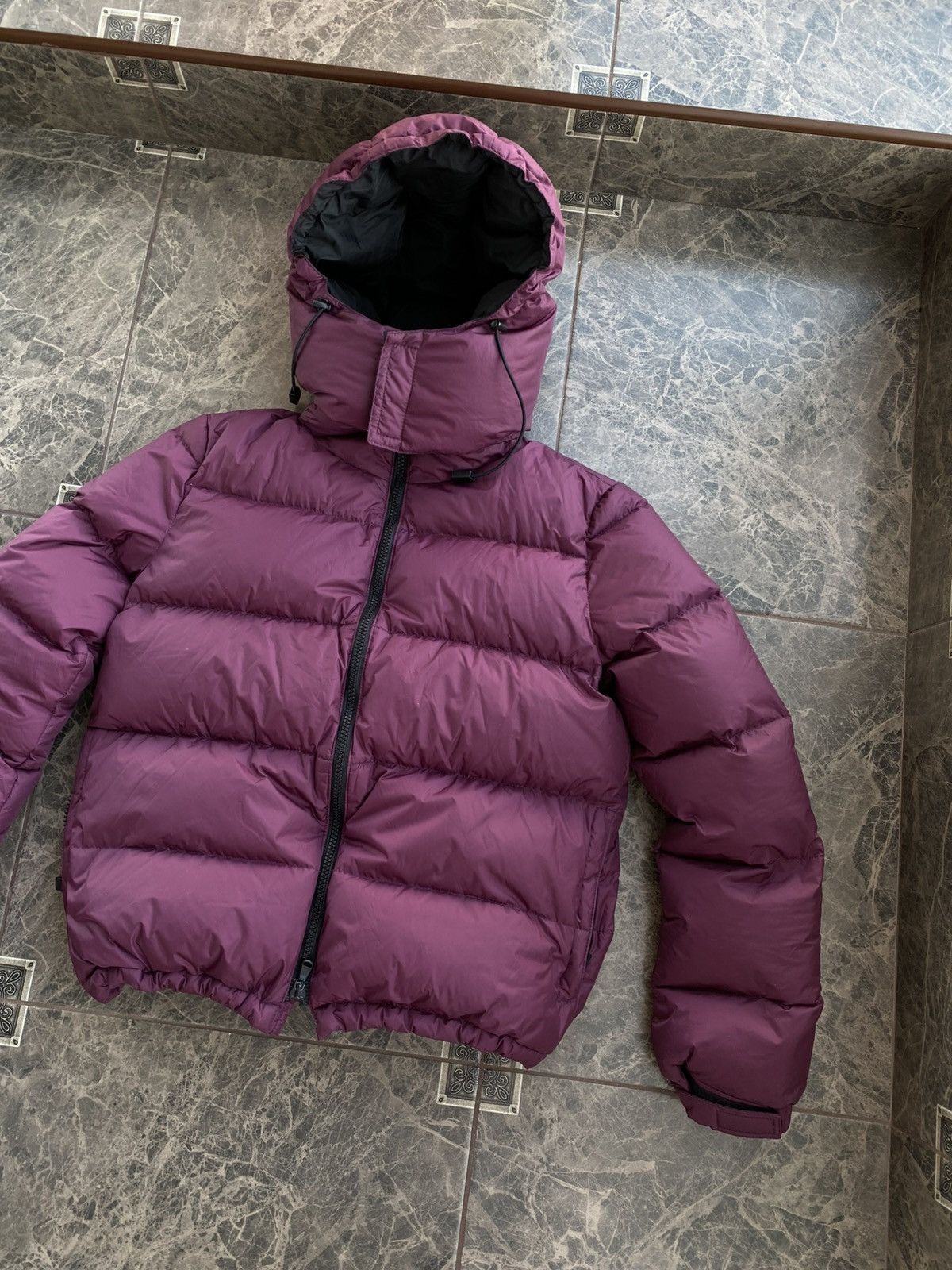 Aspesi Aspesi Woman Down Puffer Bomber Jacket Sz S Size S / US 4 / IT 40 - 2 Thumbnail