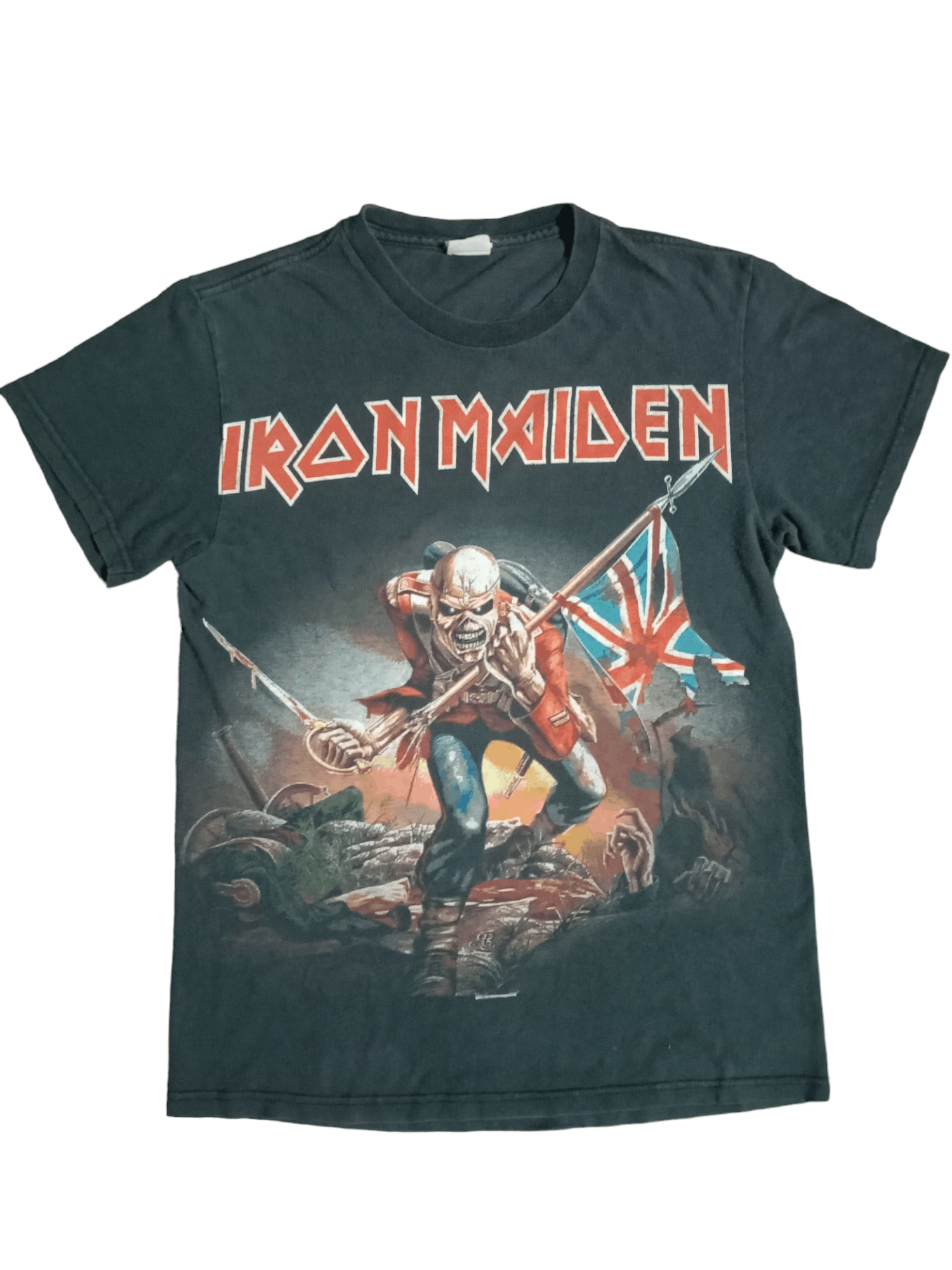 Iron Maiden × Vintage Vintage rare iron maiden troopers 2011 tees Size US S / EU 44-46 / 1 - 1 Thumbnail
