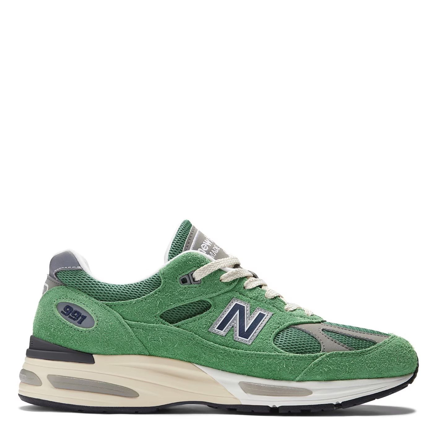 New Balance o1g2r1mq0426 991v2 Runners Sneakers in Green Size US 7.5 / EU 40-41 - 1 Thumbnail