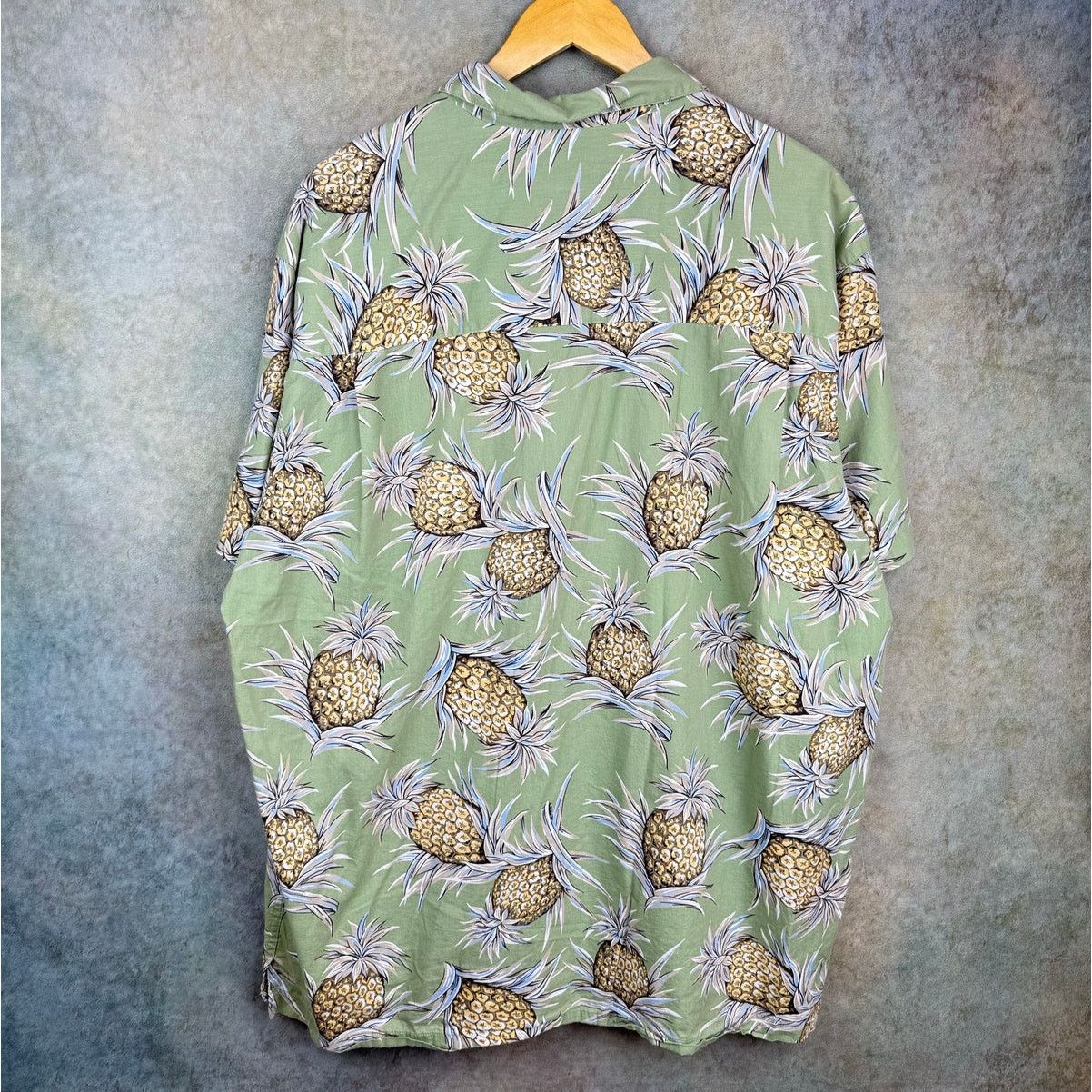 Chaps Ralph Lauren VTG 90s Chaps Ralph Lauren Button Up Shirt Sz XL Green Size US XL / EU 56 / 4 - 6 Thumbnail