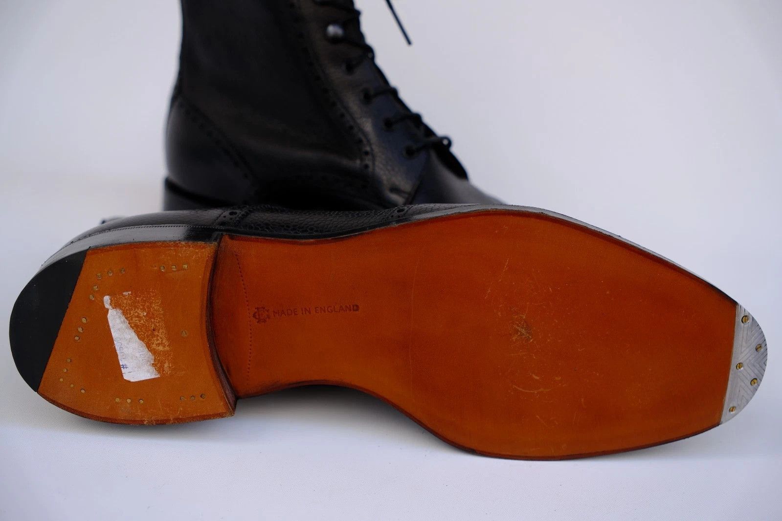 Edward Green New Edward Green Alderley in Black Boots UK 10.5 / US 11 Size US 11.5 / EU 44-45 - 5 Thumbnail