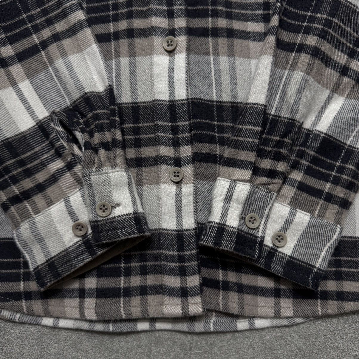 Snow Peak Snow Peak Oversized Flannel Plaid Shirt Size S / US 4 / IT 40 - 6 Thumbnail
