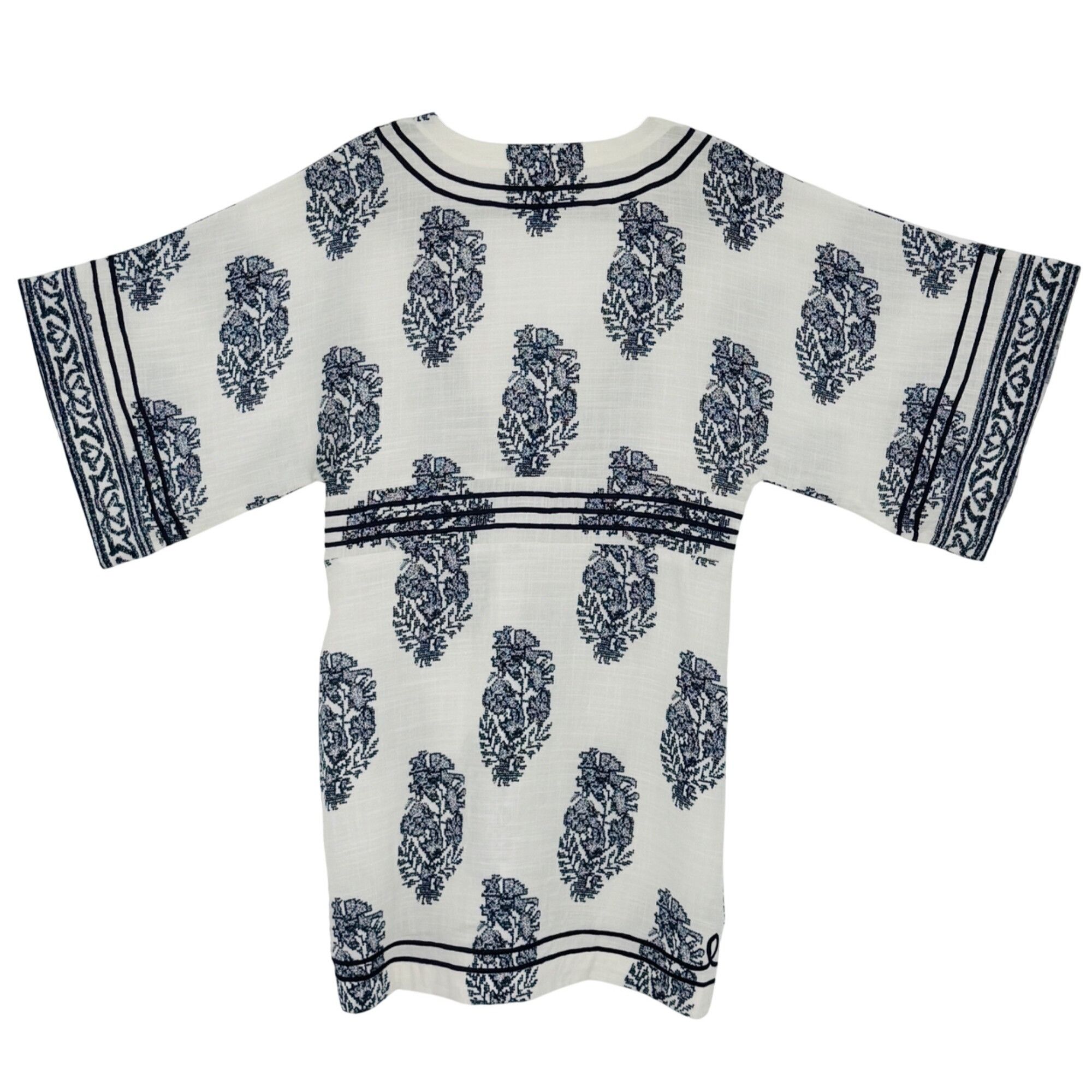 Anthropologie NWT Anthropologie Relaxed Kimono Cover Up Lounge Top | Coast Size M / US 6-8 / IT 42-44 - 17 Thumbnail