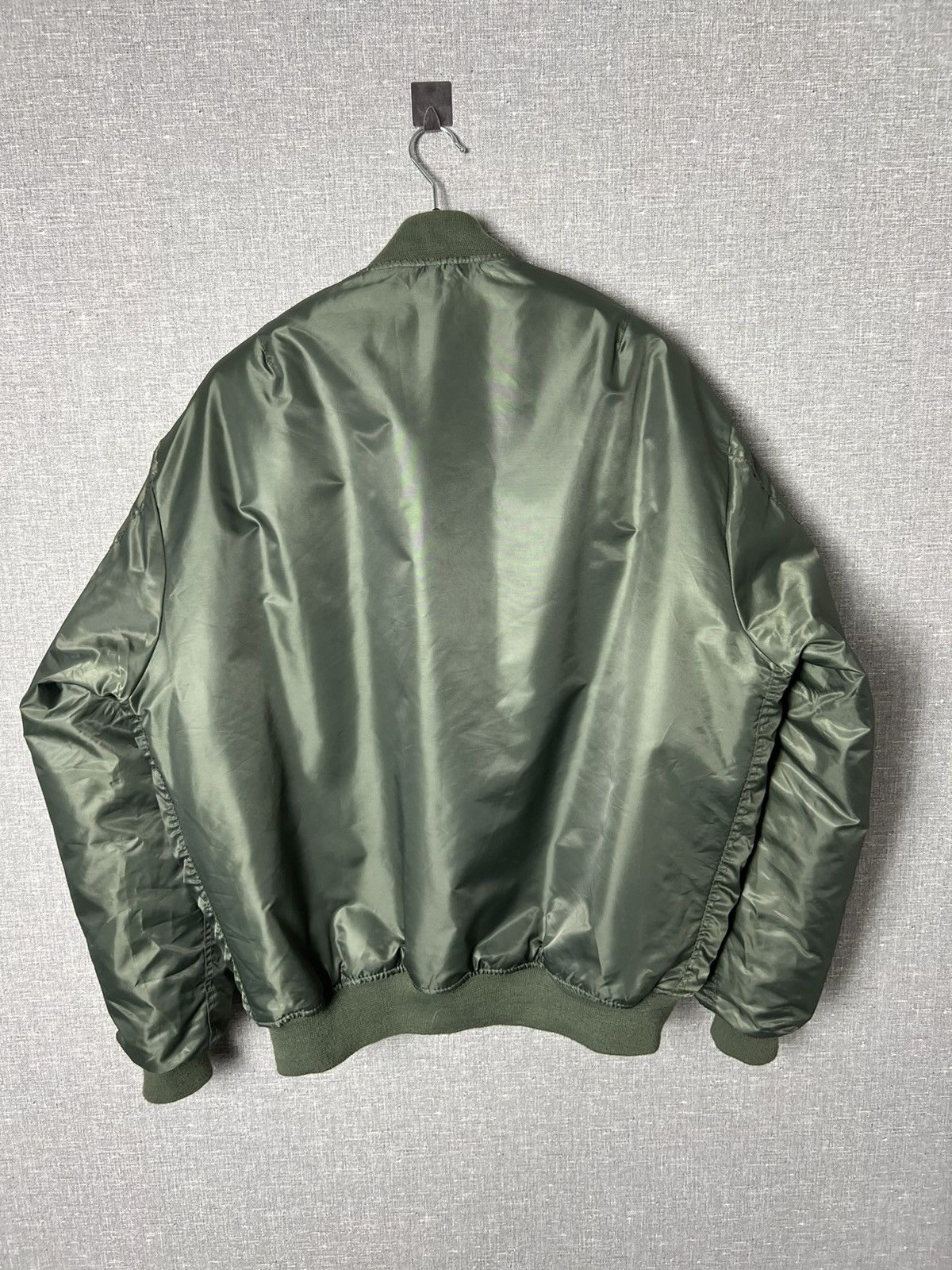 Vintage Vintage USAF MA1 Flyer’s Nylon Bomber USA Jacket Size US M / EU 48-50 / 2 - 15 Thumbnail