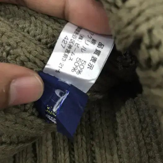 Beams Plus × Japanese Brand Beams Knit Plain Beanie Hat Size ONE SIZE - 7 Thumbnail
