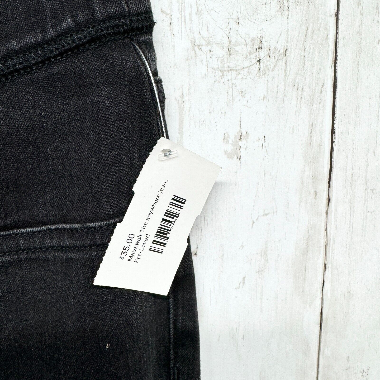 Madewell Madewell Jeans Size 25 The Anywhere Pull On Skinny Stretch Size 25" / US 0 / IT 36 - 3 Thumbnail