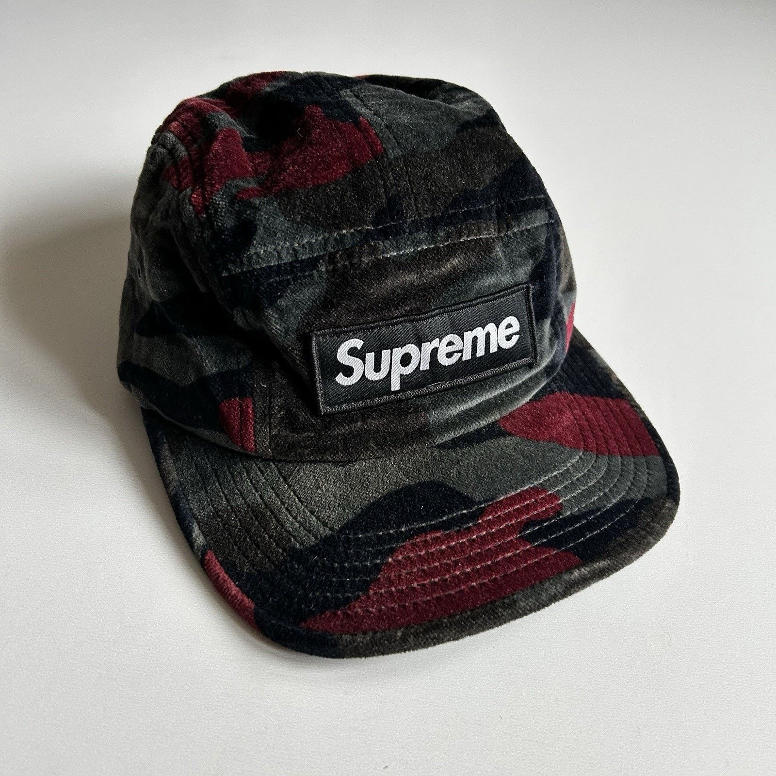 Supreme croc embossed velvet Hat 中古・古着通販】Supreme (シュプリーム) Box Logo Croc  main image 3