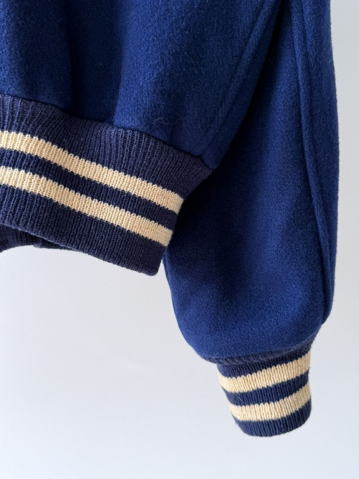 Vintage Vintage 60s Hatchers Varsity College Bomber Jacket Size US L / EU 52-54 / 3 - 9 Thumbnail