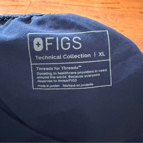 Other Figs Technical Collection Deep Blue Jogger Pants Sz XL Size US 36 / EU 52 - 5 Thumbnail