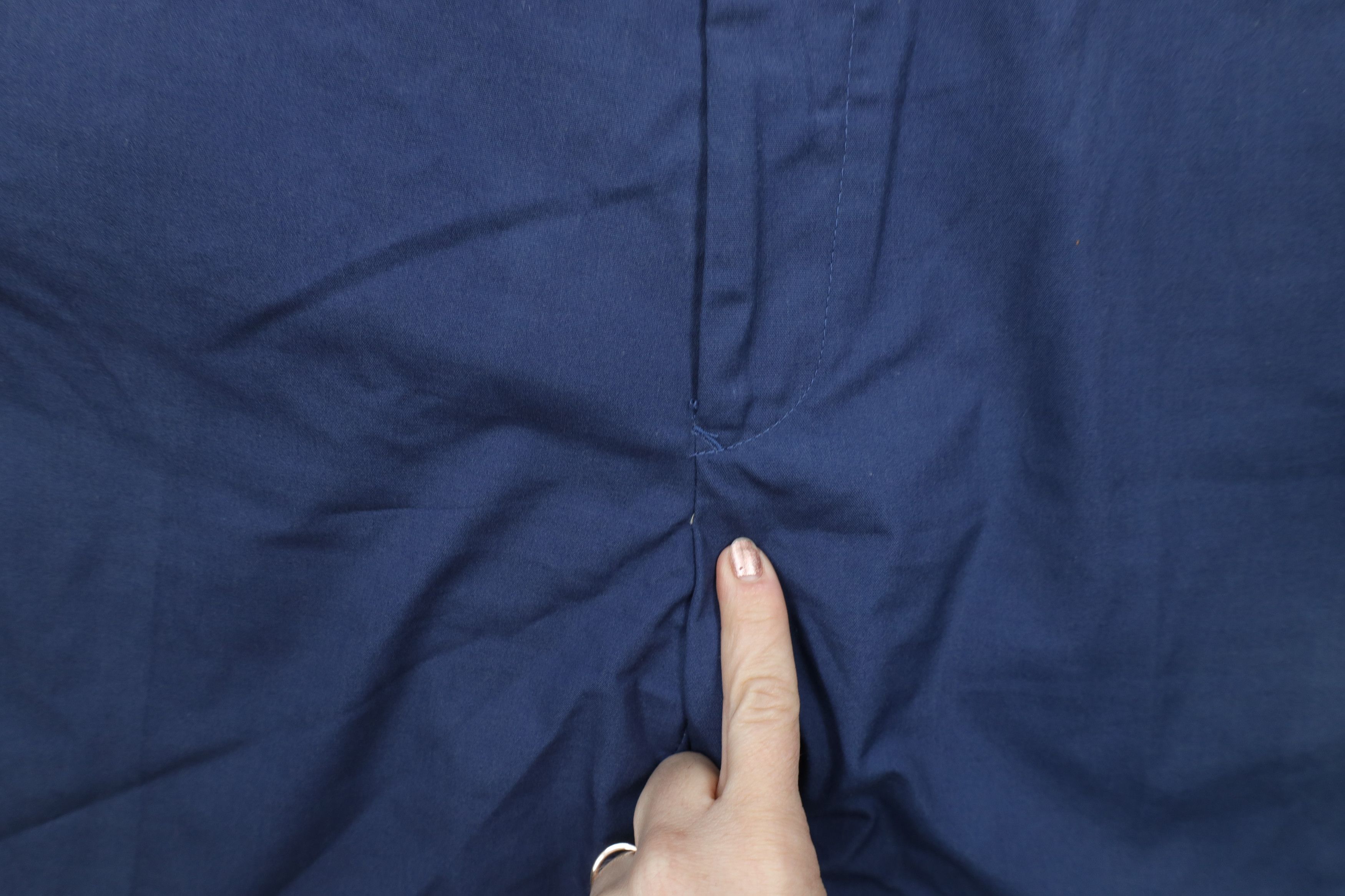 Vintage Vintage 80s 90s Streetwear Above Knee Golf Chino Shorts Blue Size US 43 - 6 Thumbnail