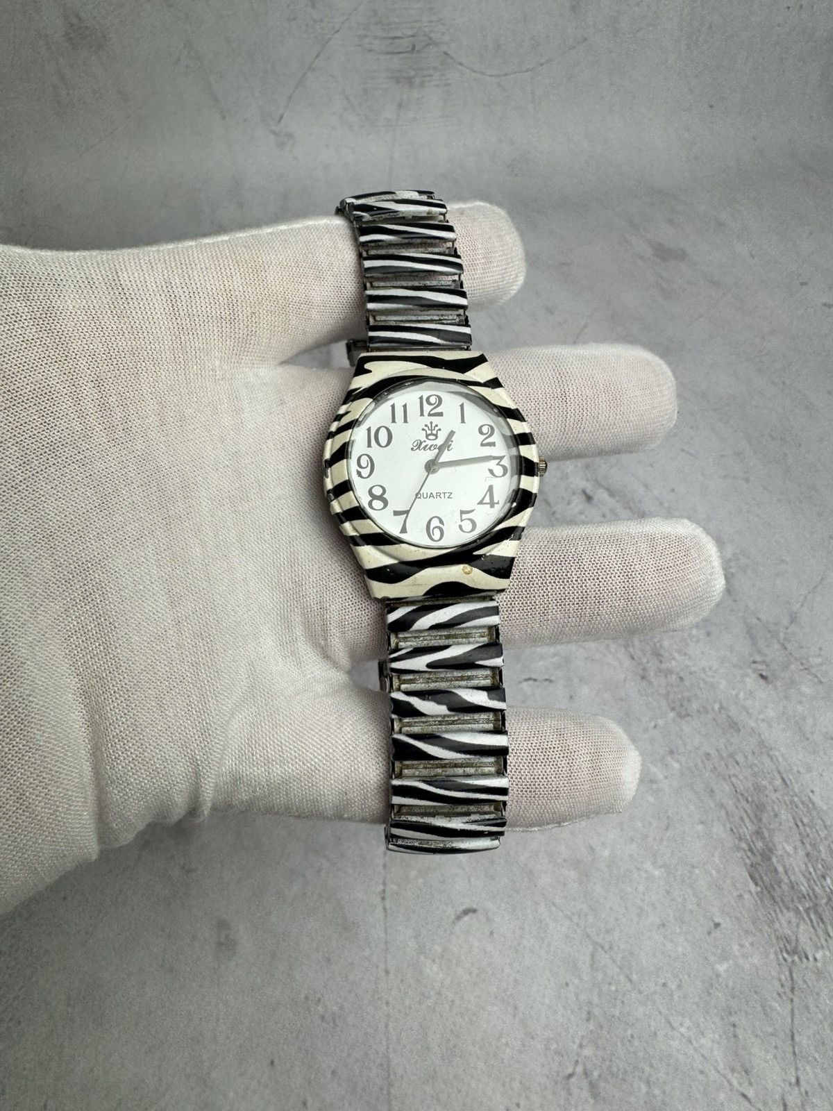 Hysteric Glamour × Vintage Vintage Japanese Style Futuristic Watch Size ONE SIZE - 2 Thumbnail