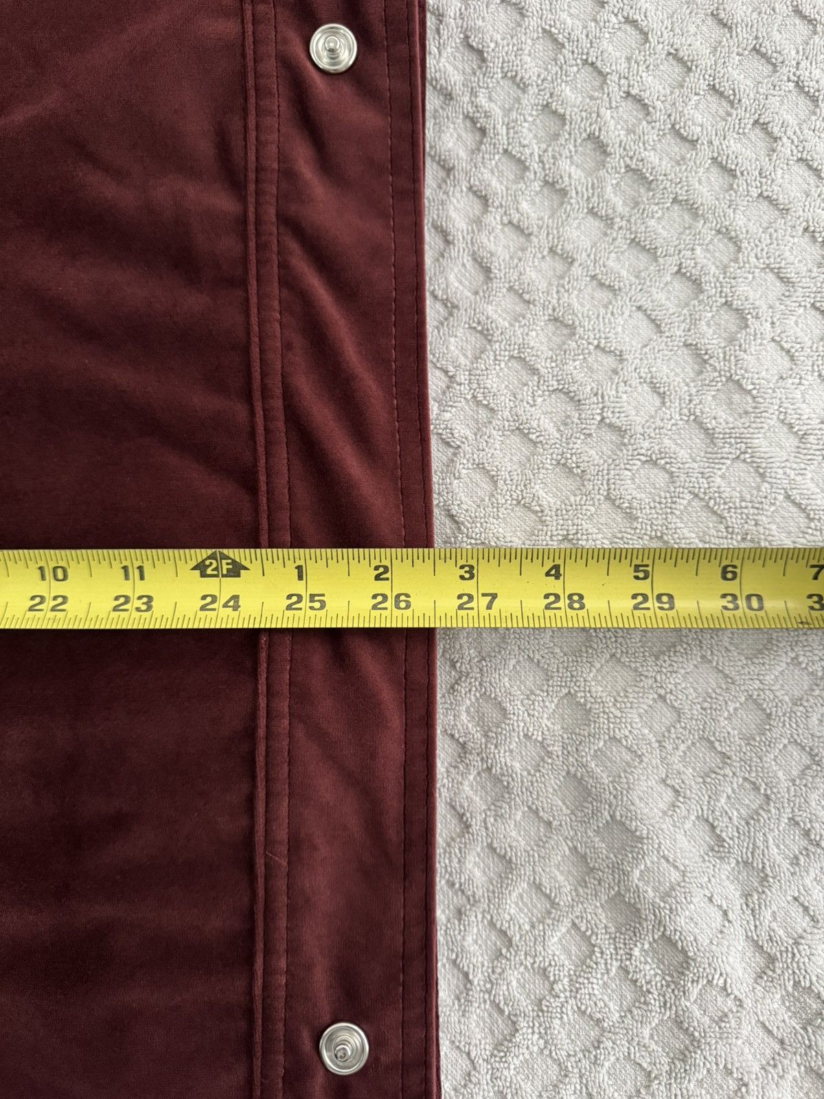 Fuck The Population FTP Diamond Dealer Coaches Jacket Maroon Small Velour SS24 Size US S / EU 44-46 / 1 - 22 Thumbnail