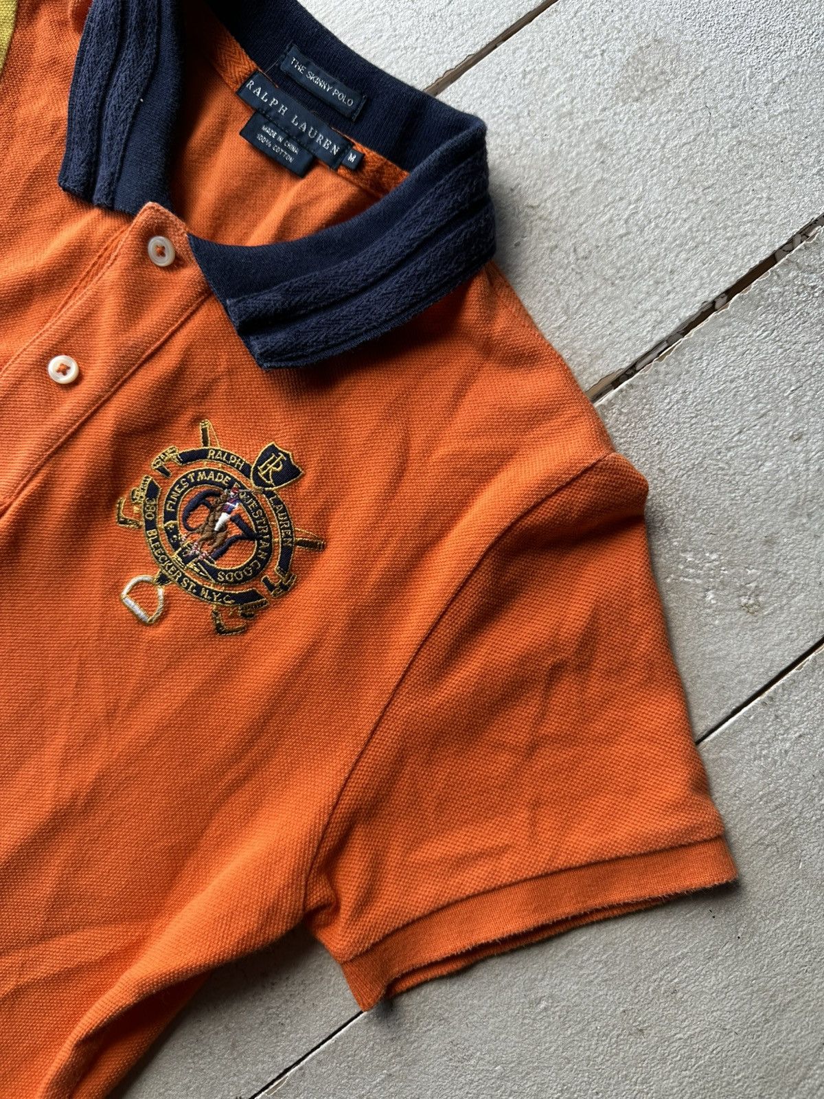 Polo Ralph Lauren 🚨VNTG RALPH LAUREN POLO RARE USA Chief Keef style Size M / US 6-8 / IT 42-44 - 5 Thumbnail