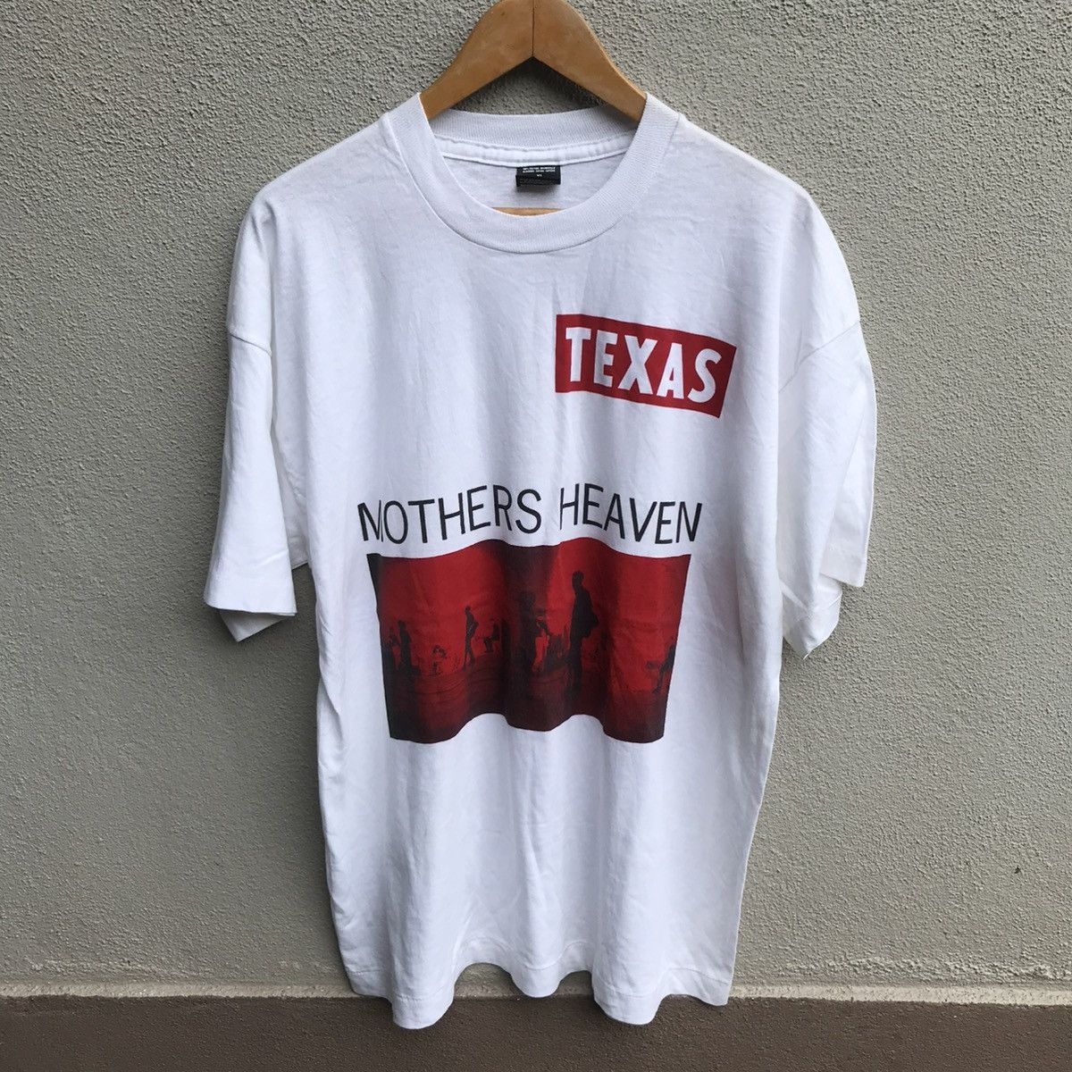 Band Tees × Vintage Vintage rare 90s TEXAS band tee mothers heaven promo tour Size US XL / EU 56 / 4 - 1 Thumbnail