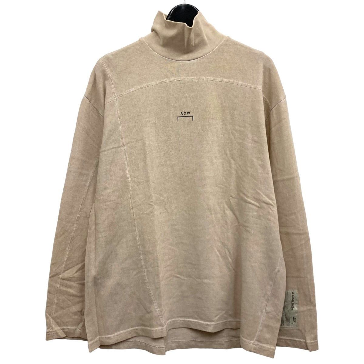 A-COLD-WALL* Mock Neck Long Sleeve Tee Size US S / EU 44-46 / 1 - 1 Thumbnail