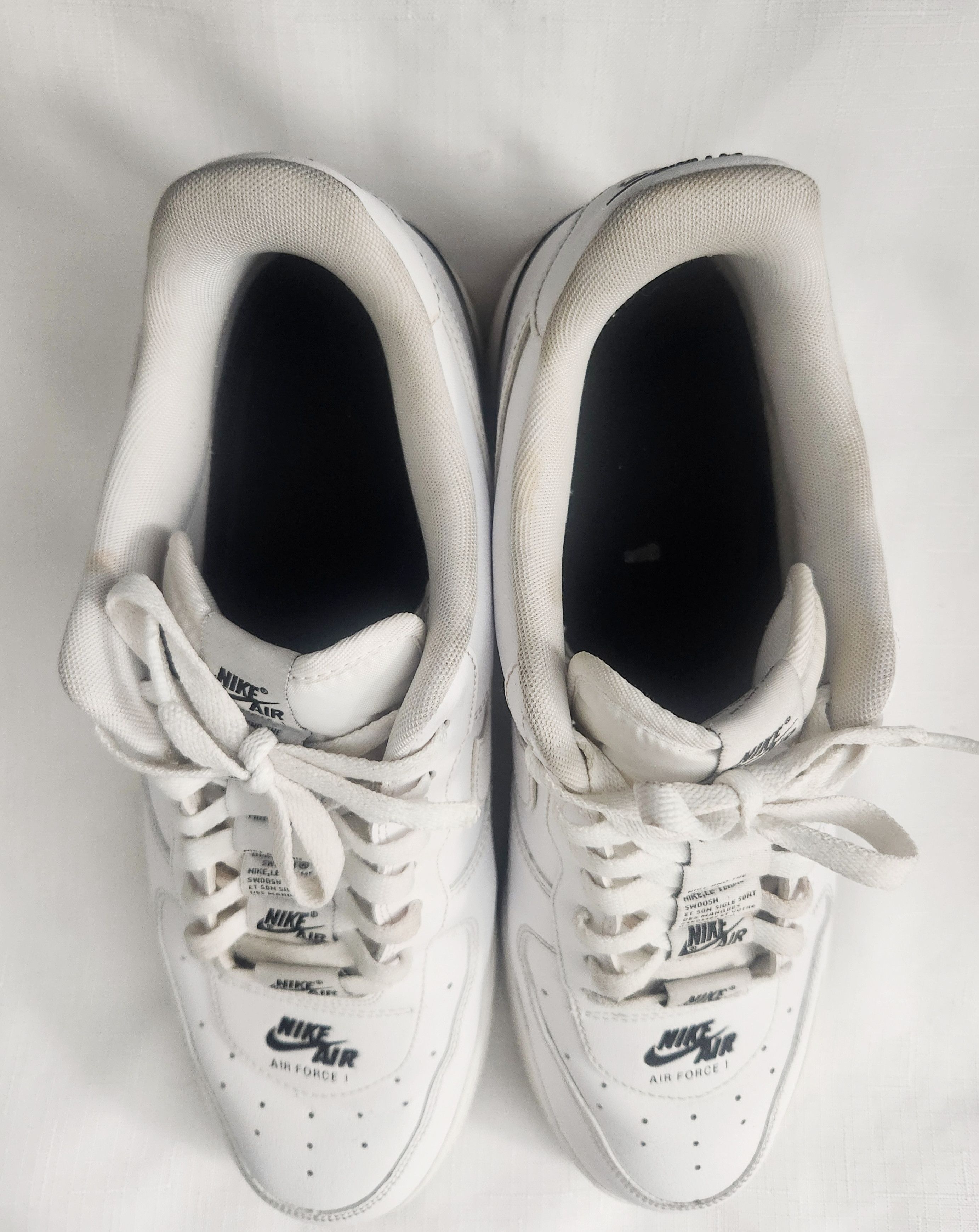 Nike Nike Men's Air Force 1 07' LV8 CJ1379-100 Size 13 sneakers Size US 13 / EU 46 - 10 Thumbnail