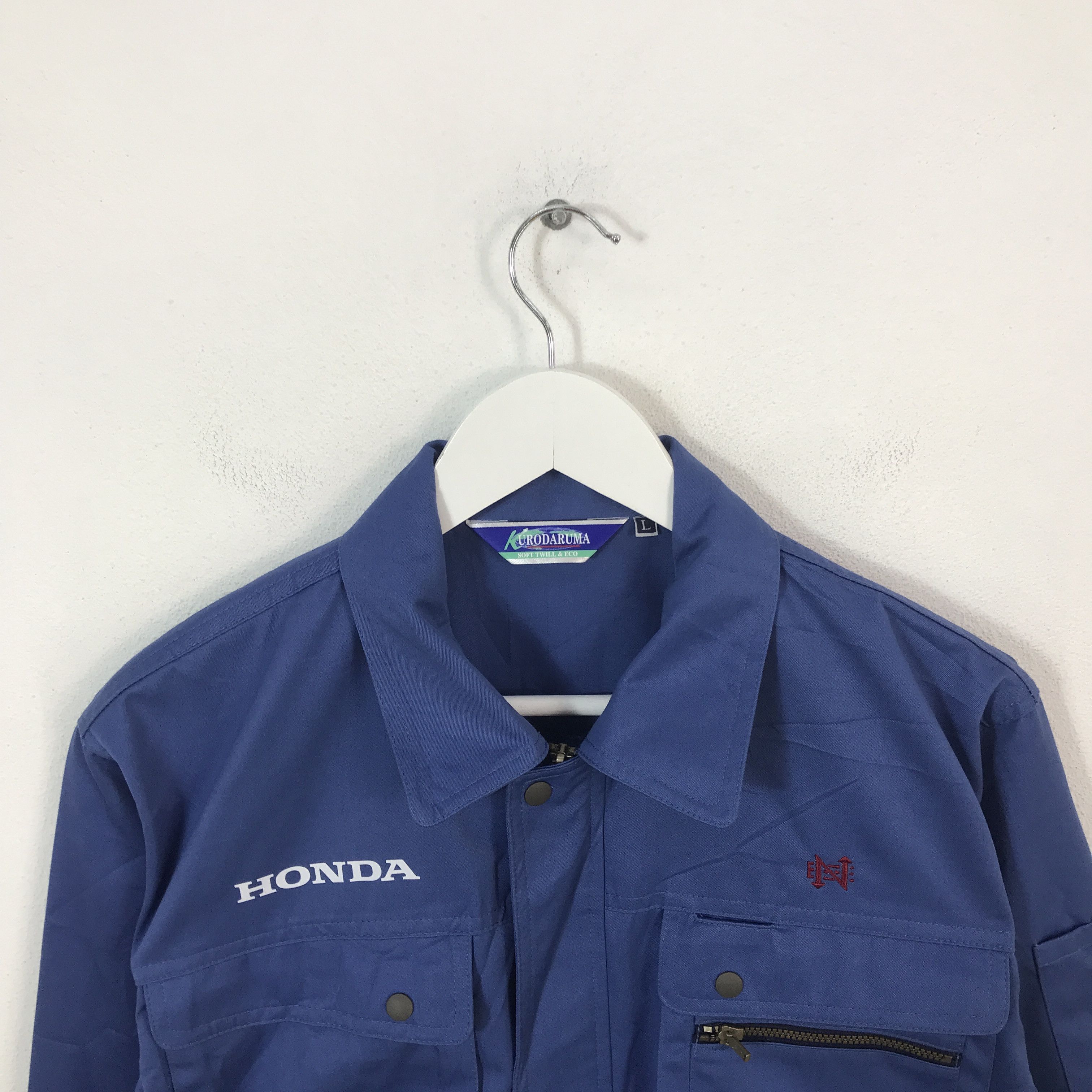 Japanese Brand Honda racing japan uniform custom jacket Size US L / EU 52-54 / 3 - 3 Thumbnail