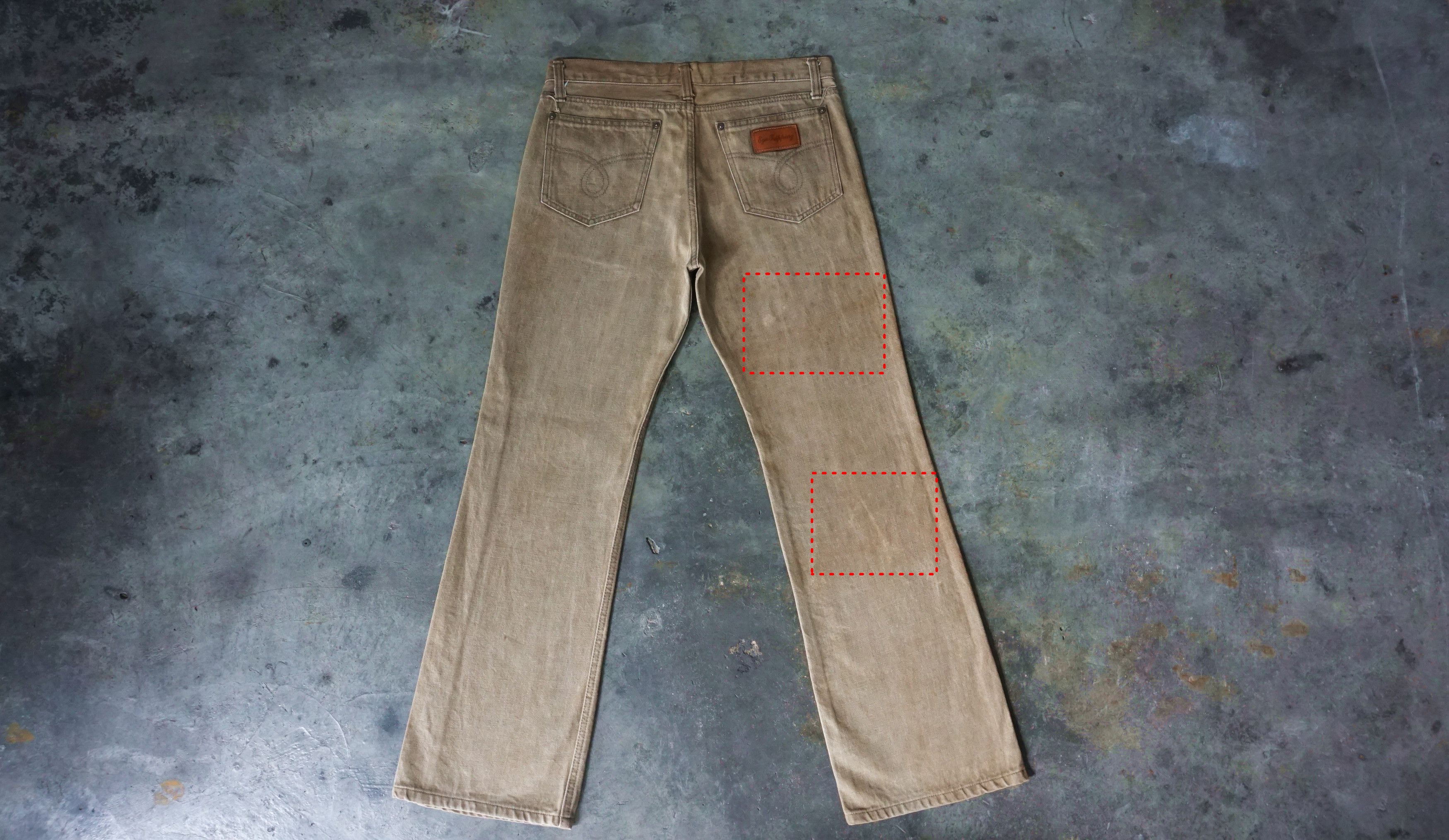 Ego Tripping × Japanese Brand Distress Ego Tripping Flare Jeans W30 Size US 30 / EU 46 - 4 Thumbnail