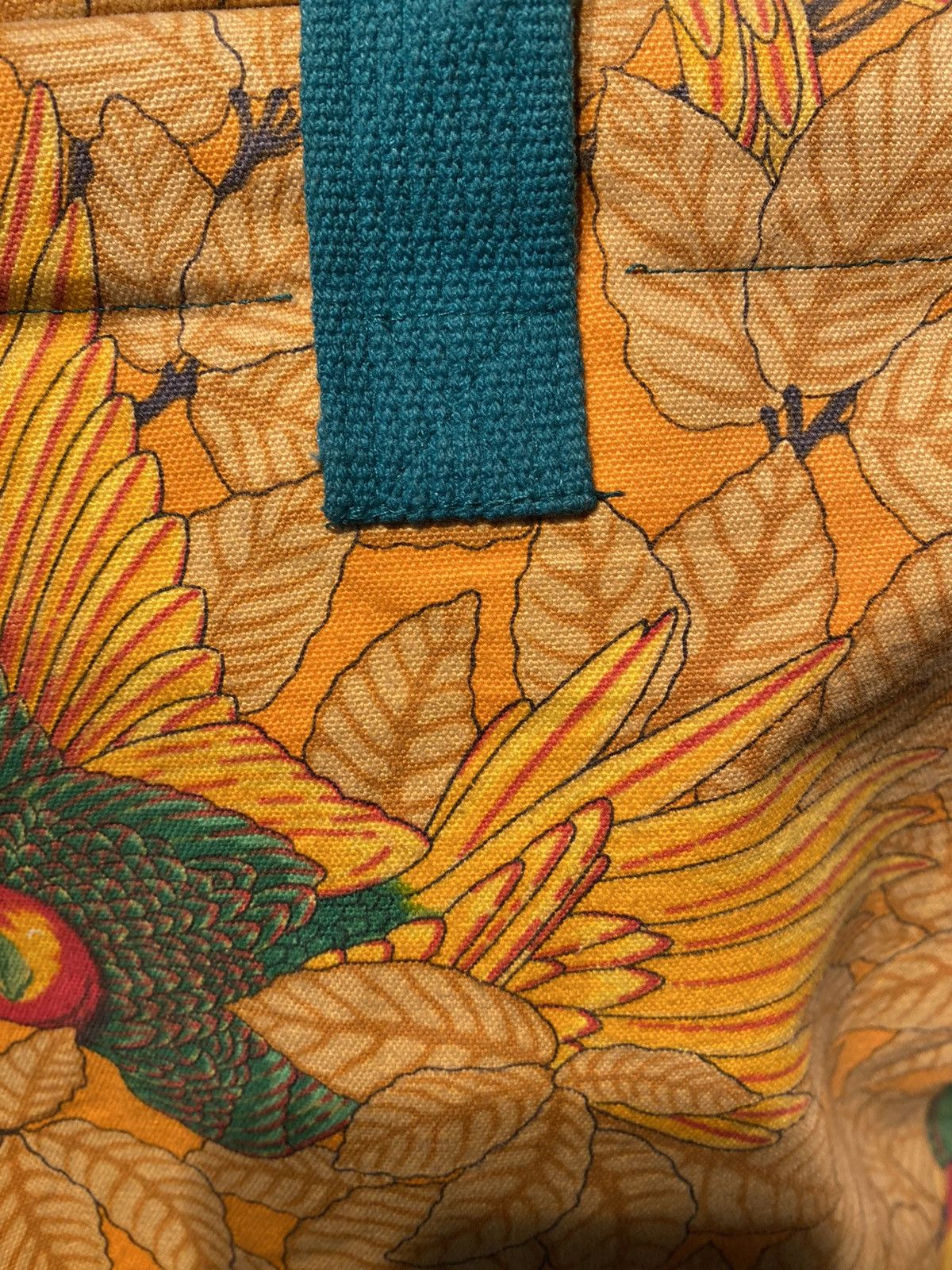 Hermes Hermes Les Perroquets Tote Beach Bag Size ONE SIZE - 13 Thumbnail