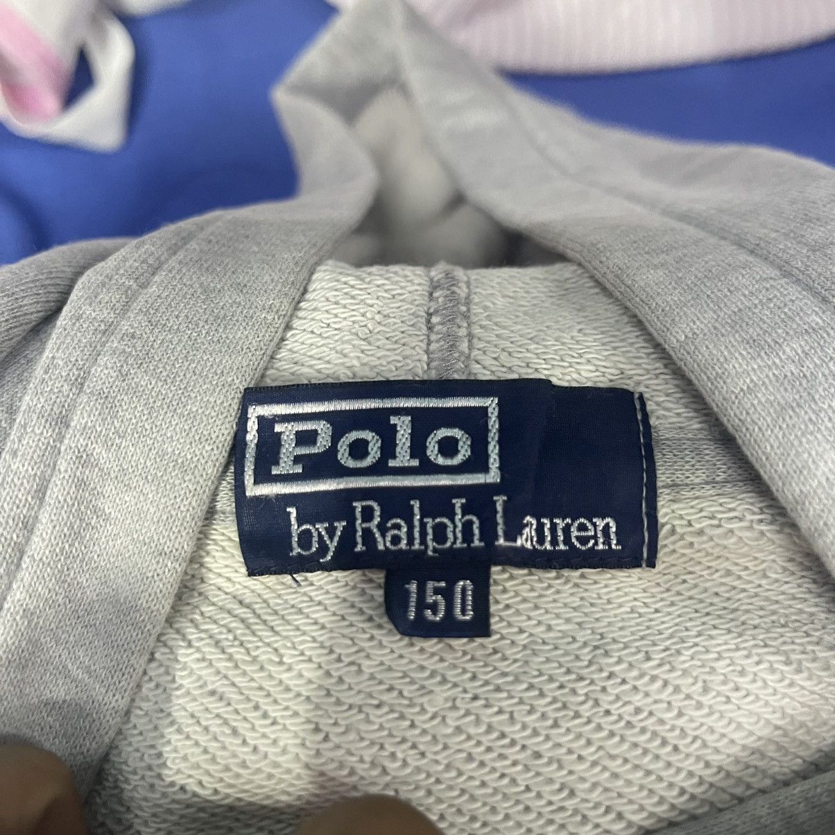 Polo Ralph Lauren Vintage Early 2000s Polo by Ralph Lauren “Polo Bear” Hoodie Size US S / EU 44-46 / 1 - 9 Thumbnail