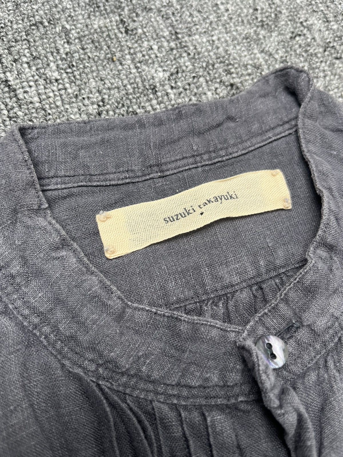 Japanese Brand crazy! suzuki takayuki japanese shirt button Size US L / EU 52-54 / 3 - 5 Thumbnail