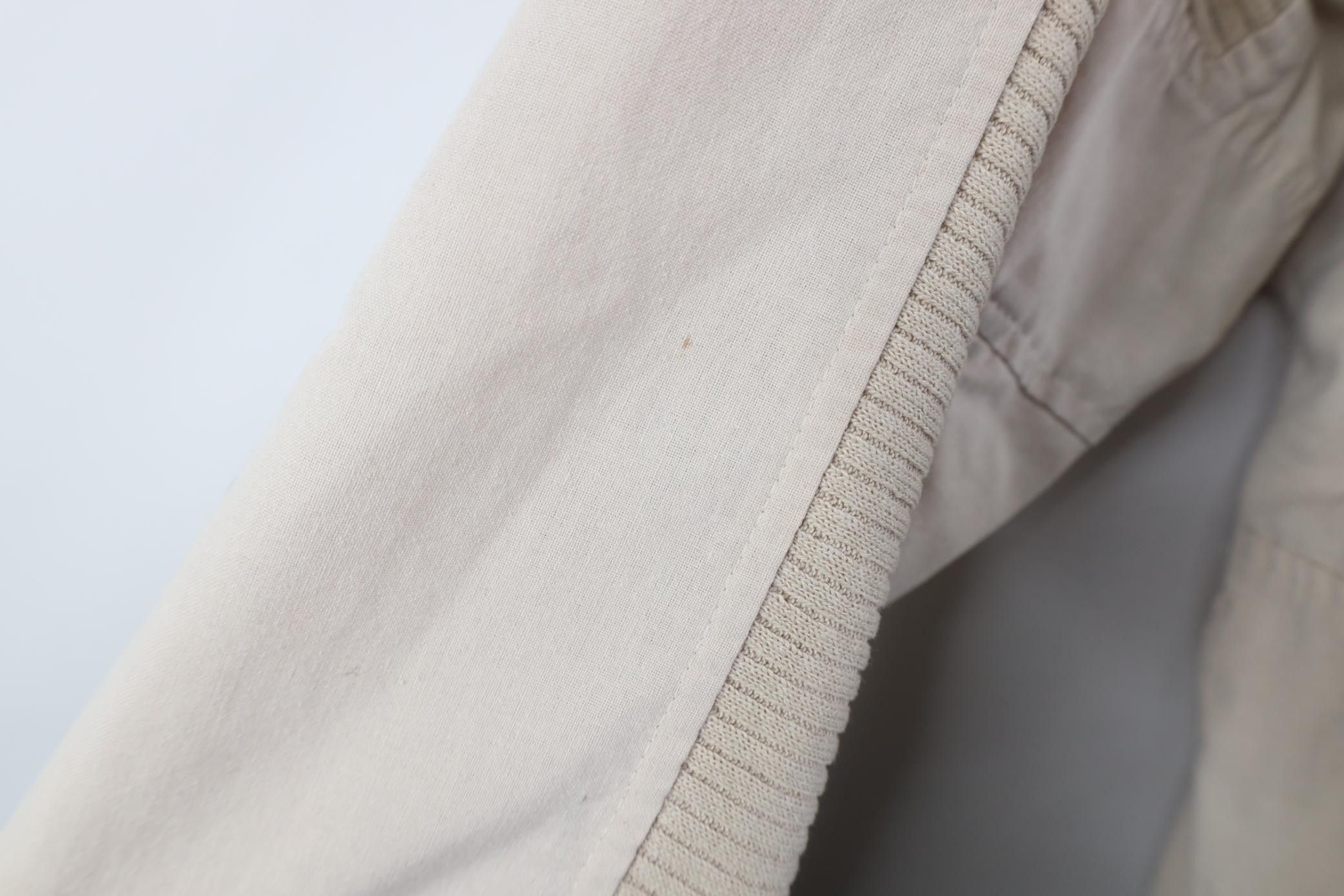 Vintage Vintage 90s Streetwear Cable Ribbed Knit Pullover Polo Shirt Size US XL / EU 56 / 4 - 11 Thumbnail