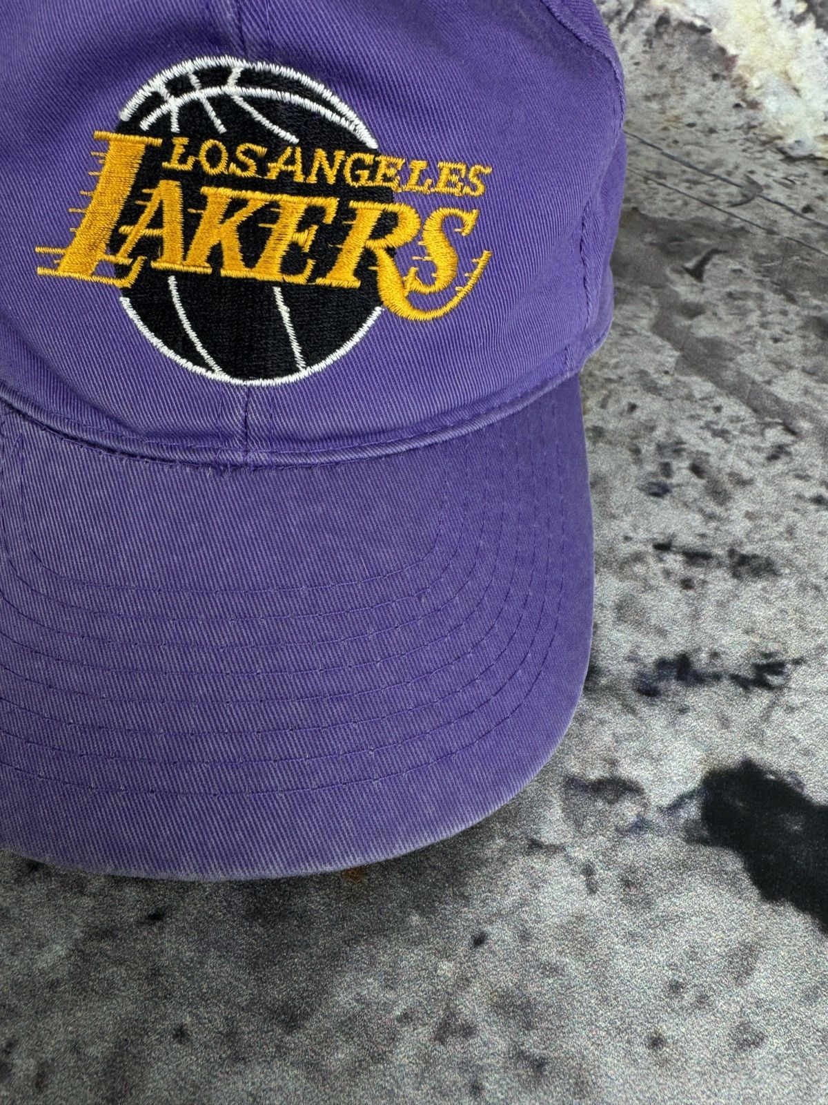 NBA Men’s Los Angeles Lakers Cap NBA Vintage Size ONE SIZE - 3 Thumbnail