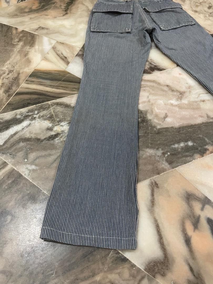 45rpm 45rpm Hickory Denim Bush pants Inspired Kapital Size 26" / US 2 / IT 38 - 10 Thumbnail